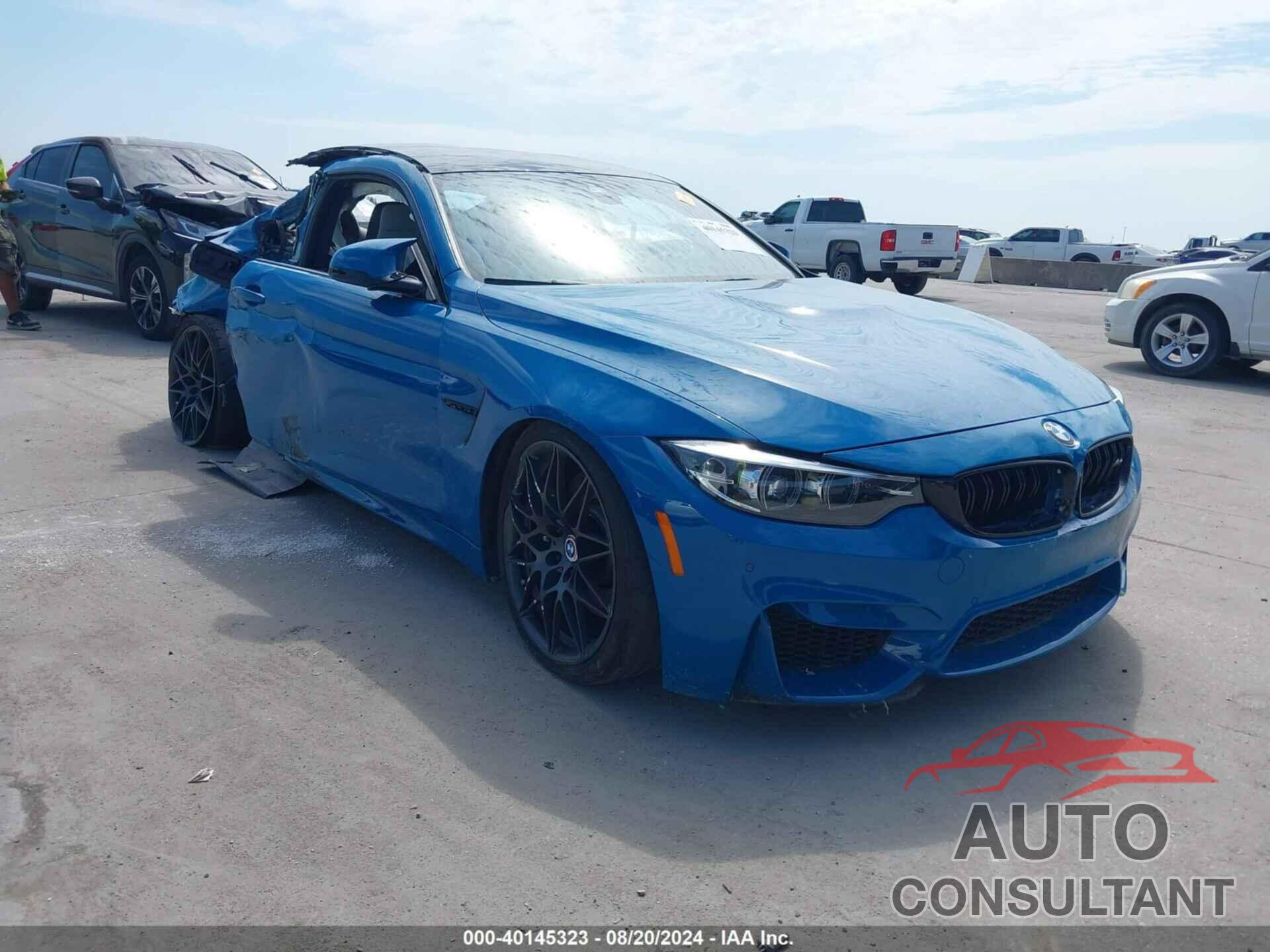 BMW M4 2020 - WBS4Y9C01LFJ23679