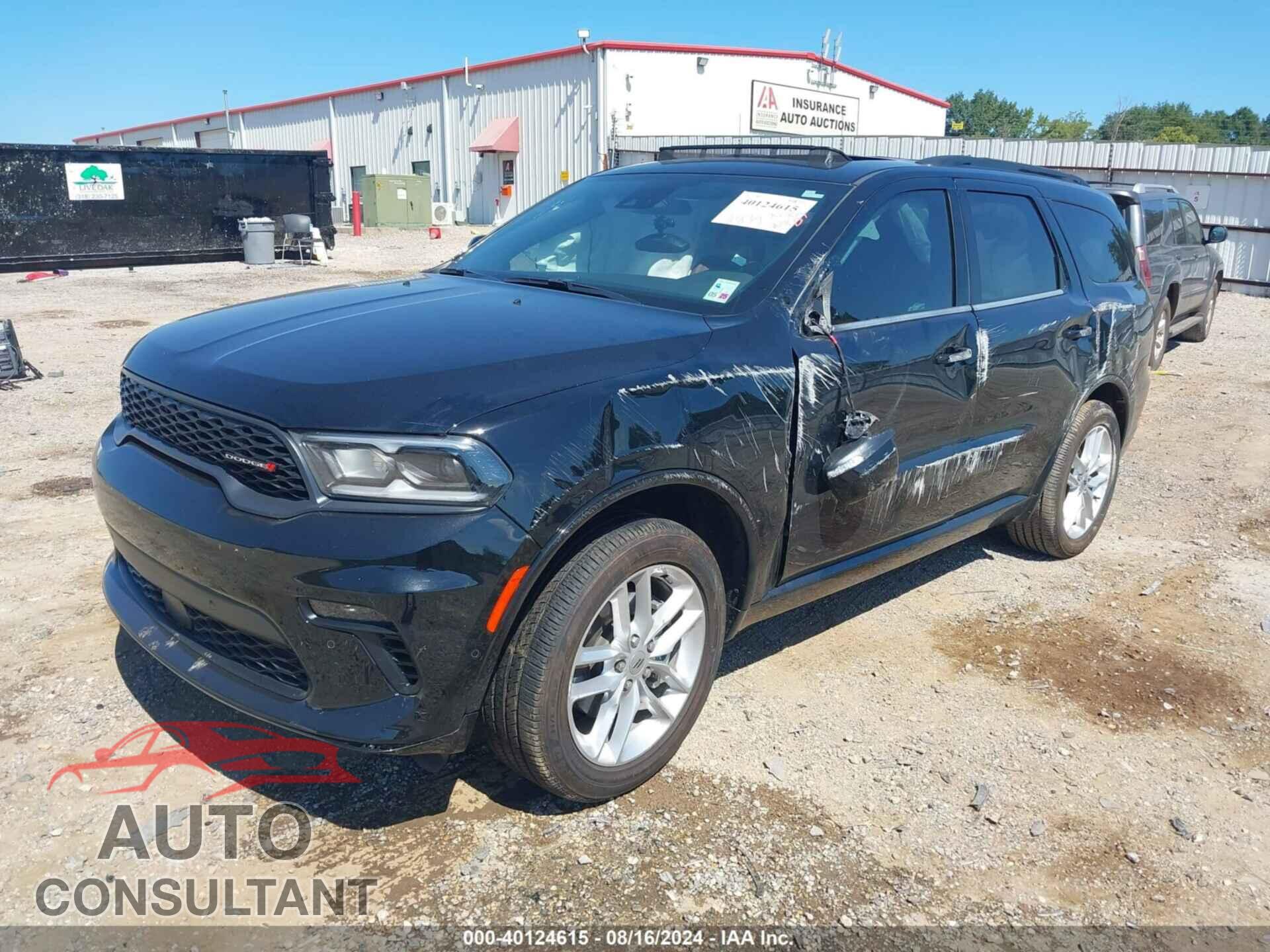 DODGE DURANGO 2023 - 1C4RDJDGXPC576745