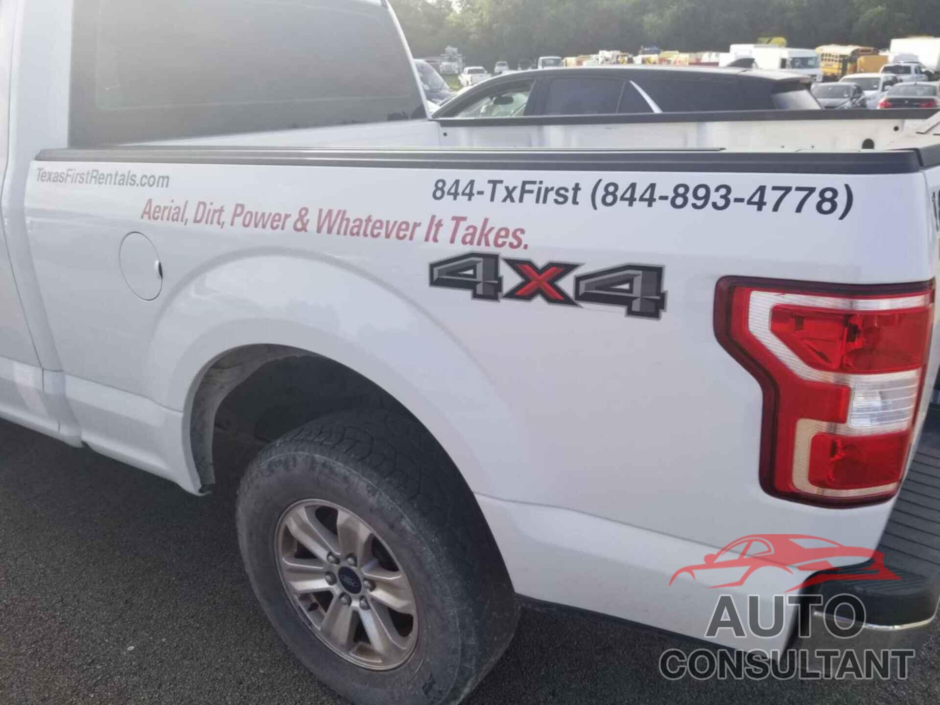 FORD F-150 2018 - 1FTFW1E50JFA09072