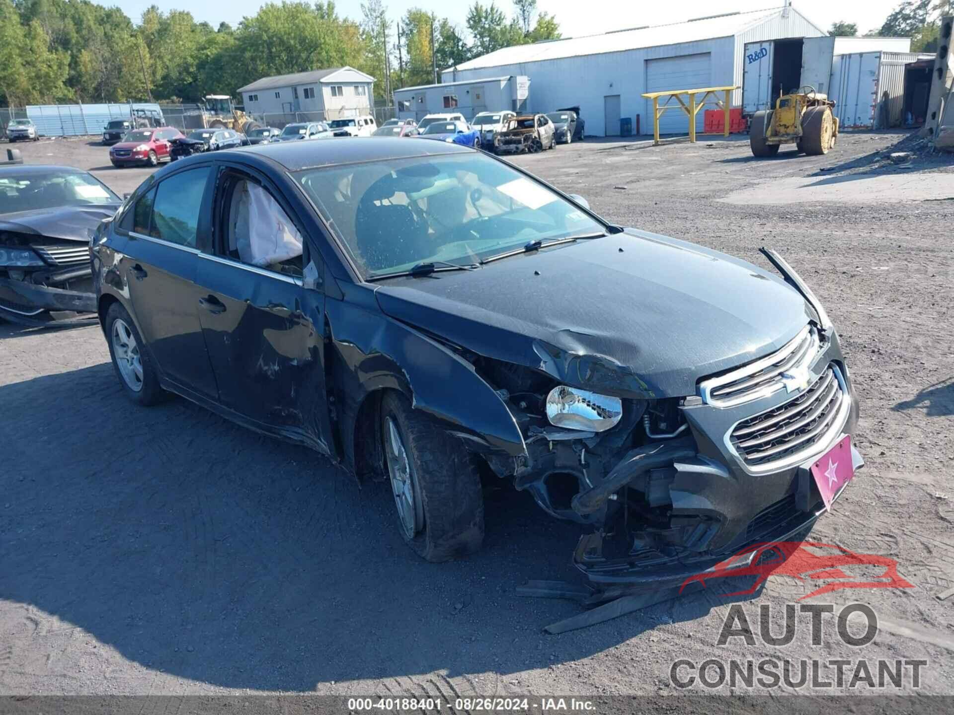 CHEVROLET CRUZE LIMITED 2016 - 1G1PE5SB6G7144268