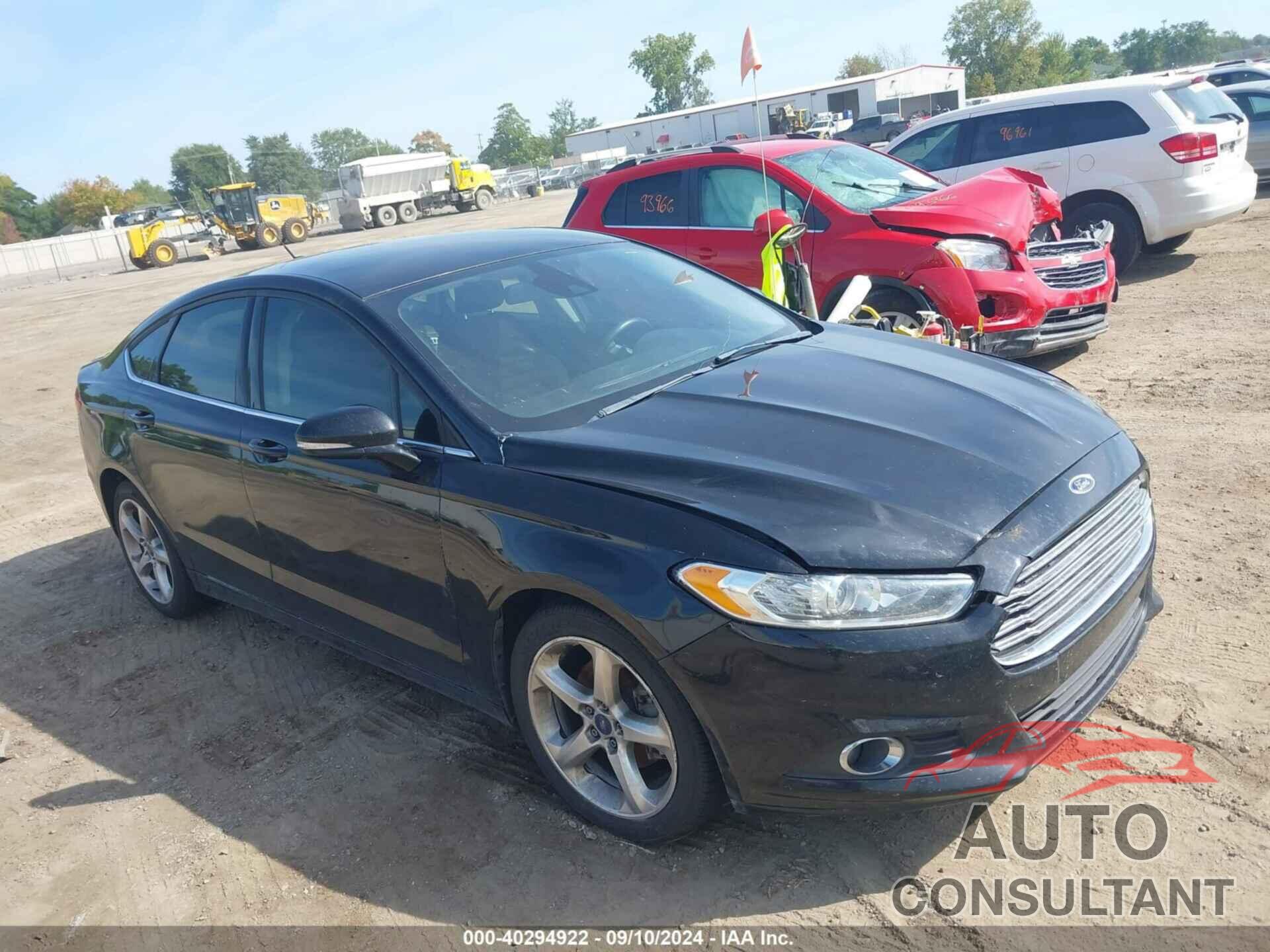 FORD FUSION 2016 - 3FA6P0T92GR317388