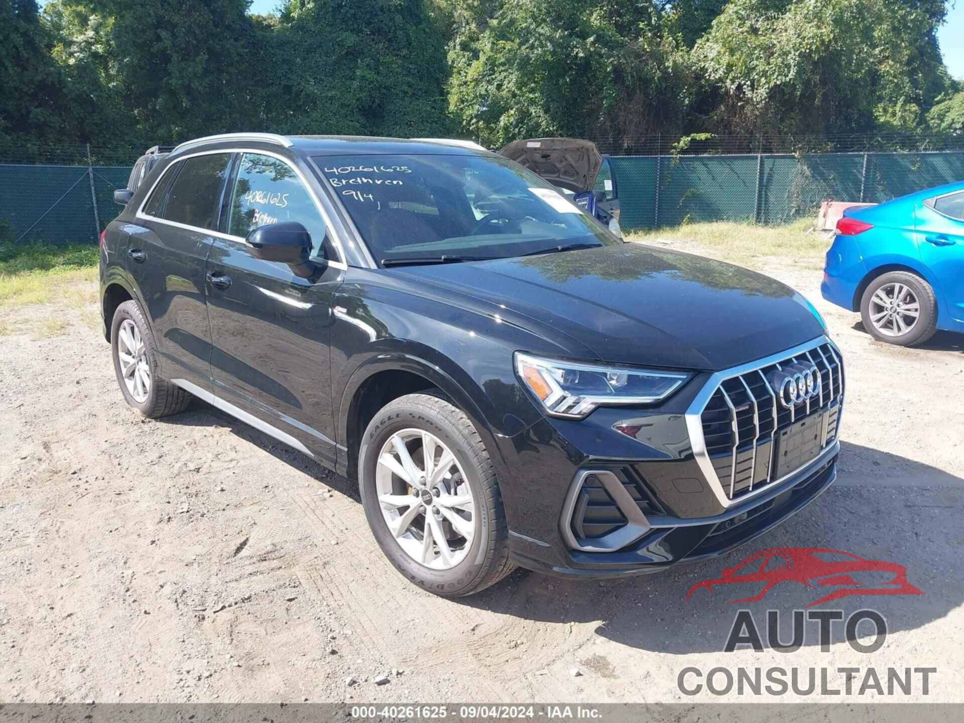 AUDI Q3 2022 - WA1EECF39N1070599