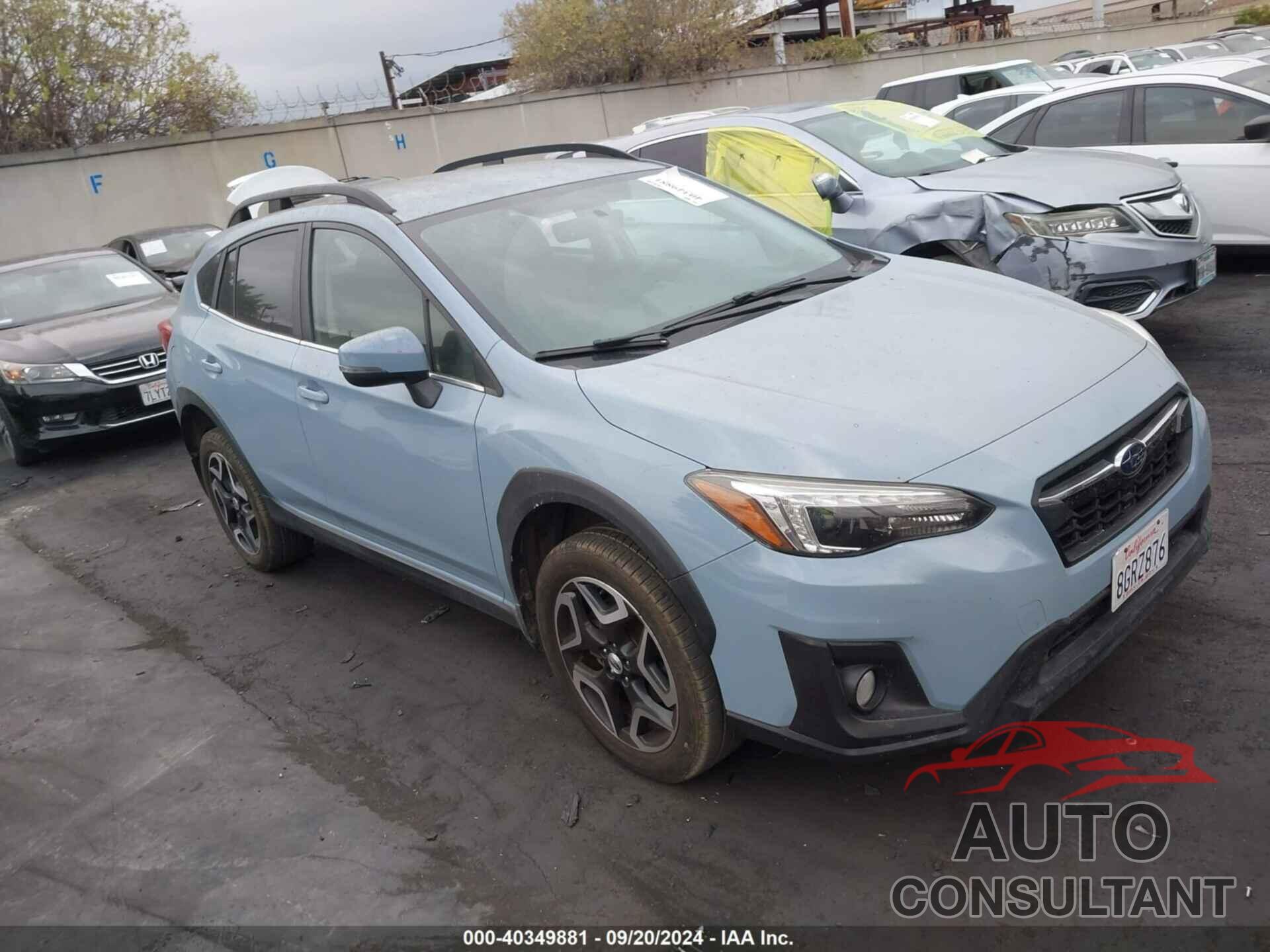 SUBARU CROSSTREK 2018 - JF2GTAJC6J8314096