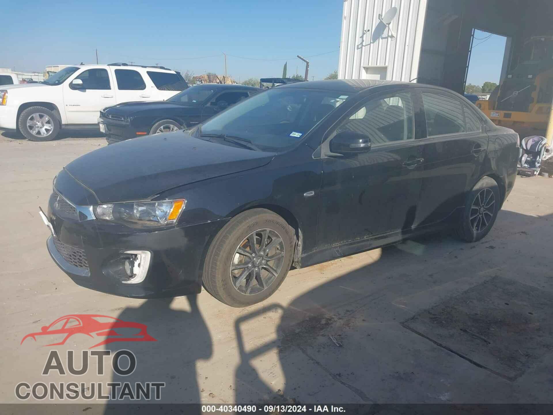MITSUBISHI LANCER 2017 - JA32U2FU2HU015413
