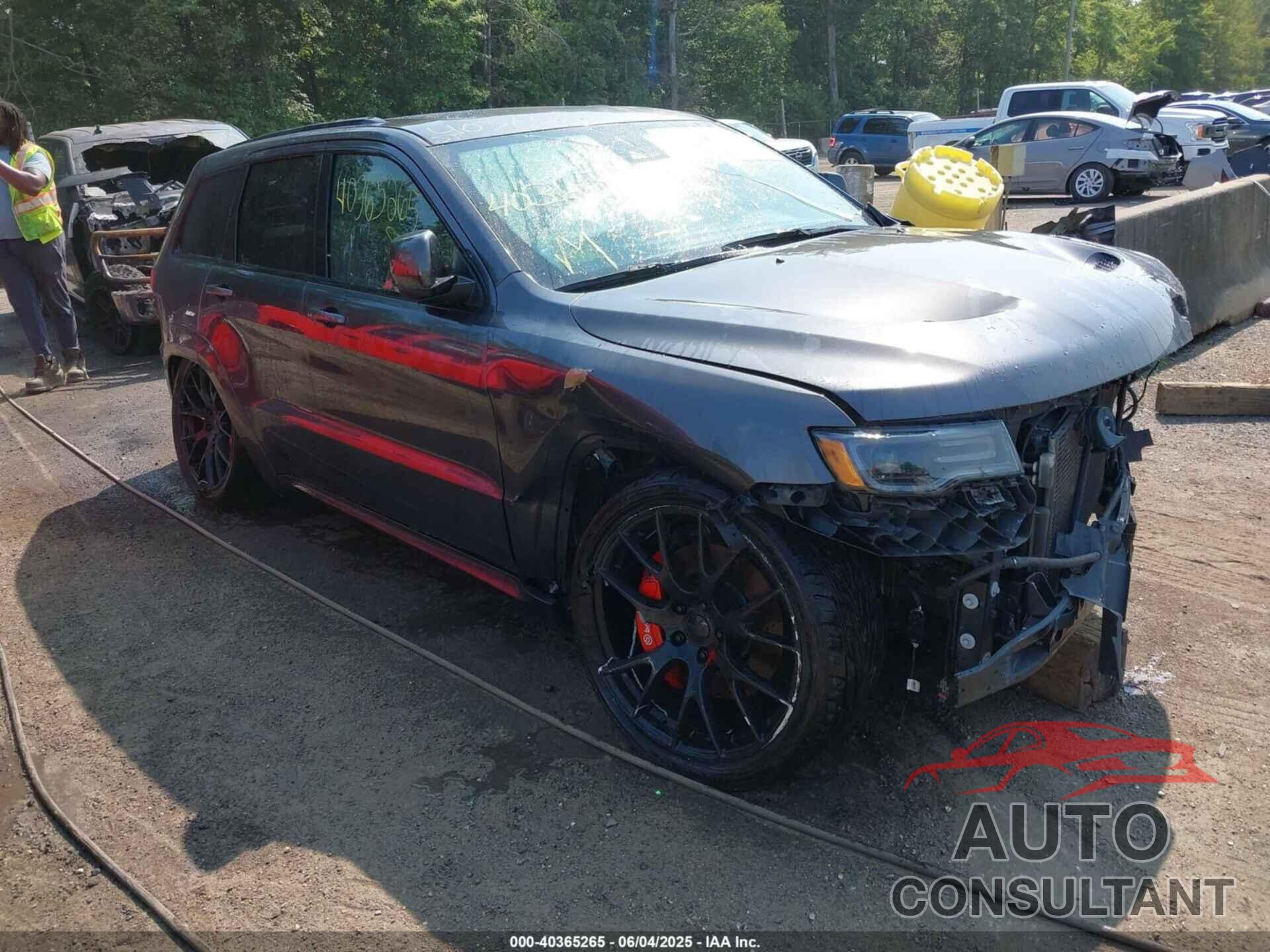 JEEP GRAND CHEROKEE 2018 - 1C4RJFDJ1JC437659