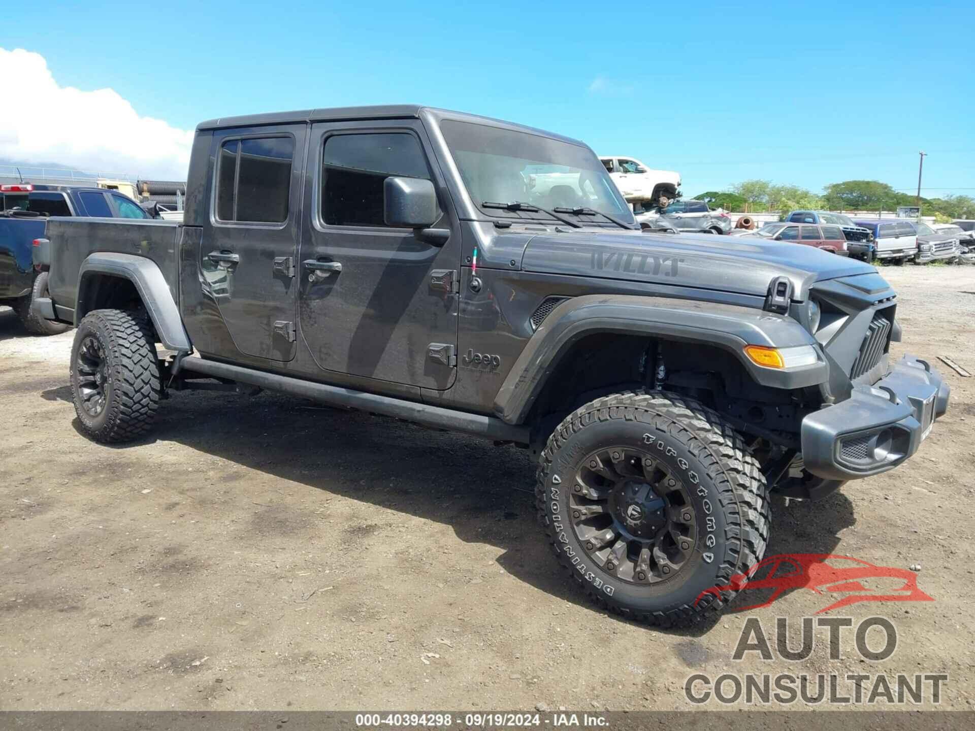 JEEP GLADIATOR 2023 - 1C6HJTAG8PL562600