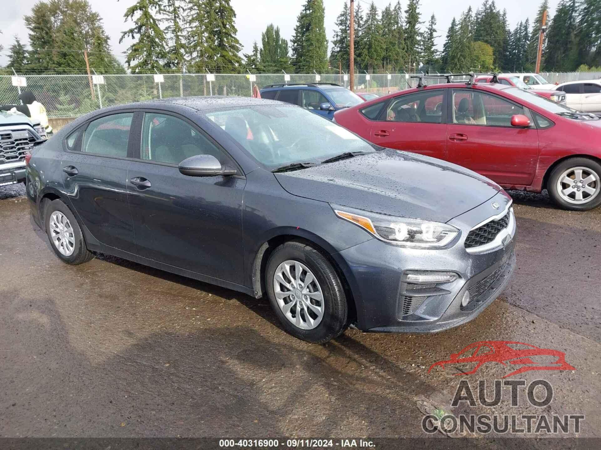 KIA FORTE 2021 - 3KPF24AD3ME370336