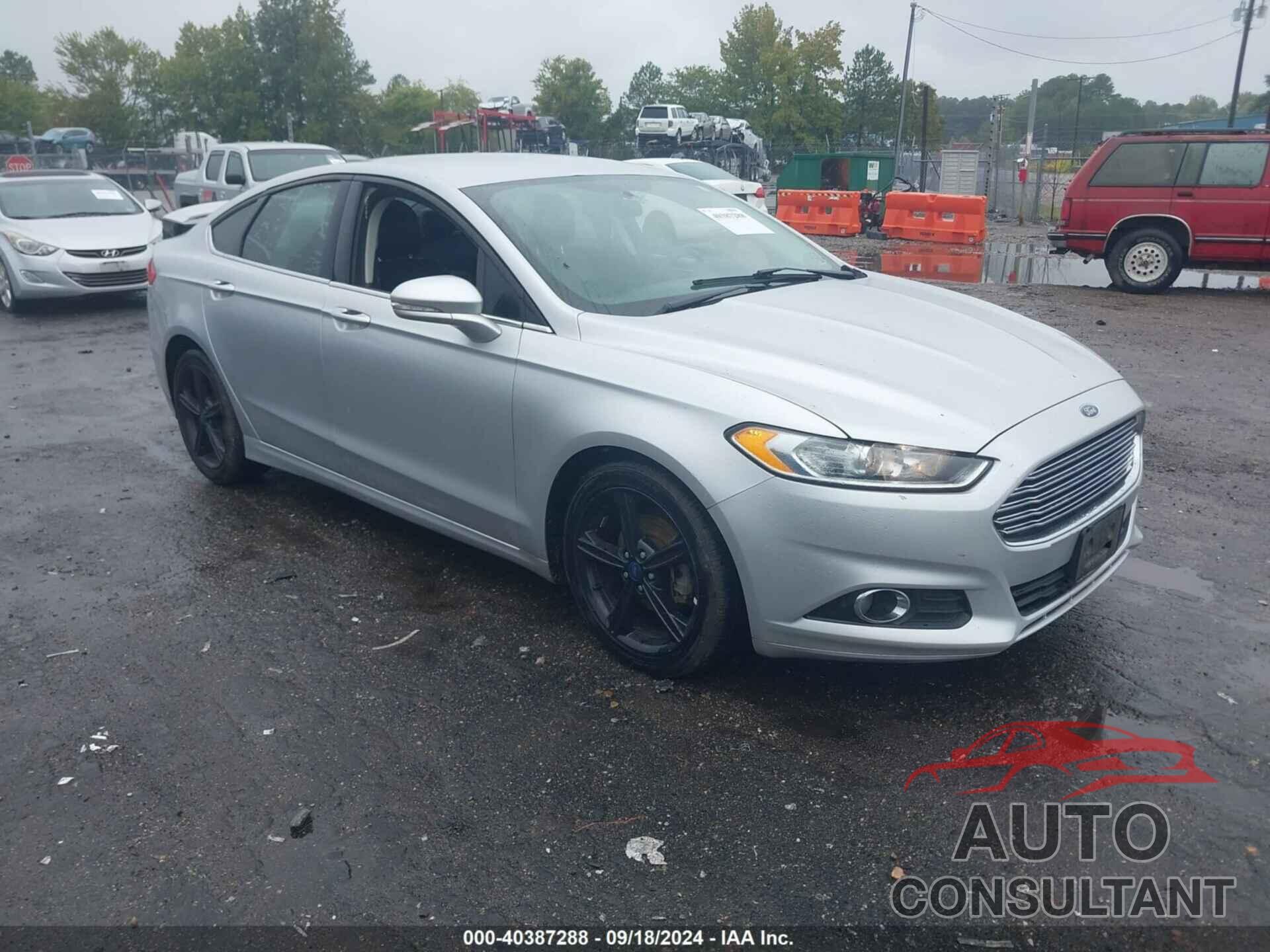 FORD FUSION 2016 - 3FA6P0HD9GR205684