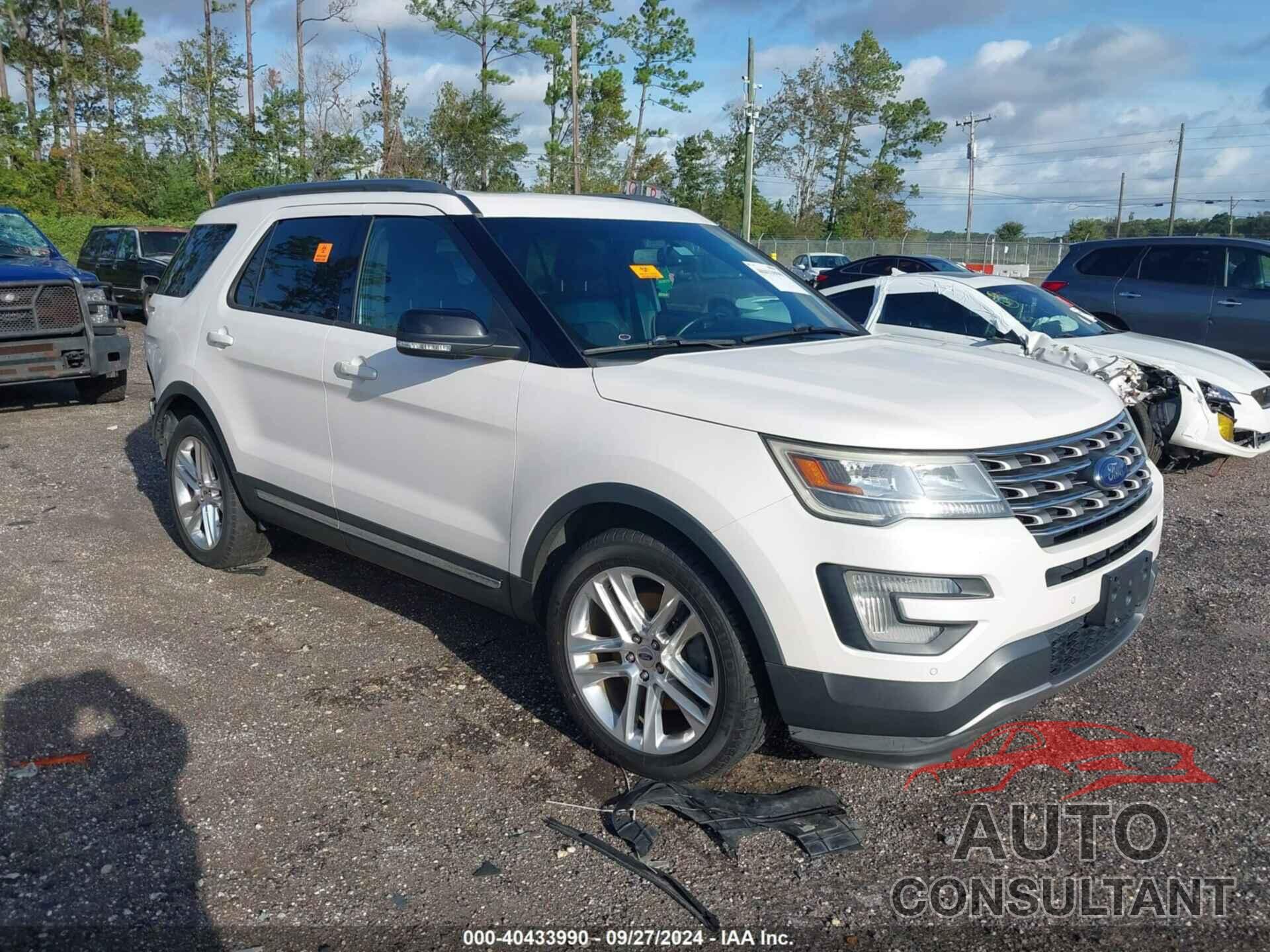 FORD EXPLORER 2016 - 1FM5K7D86GGC20376