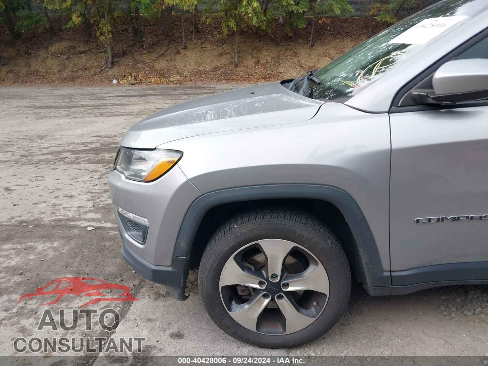 JEEP NEW COMPASS 2017 - 3C4NJDBB3HT656331