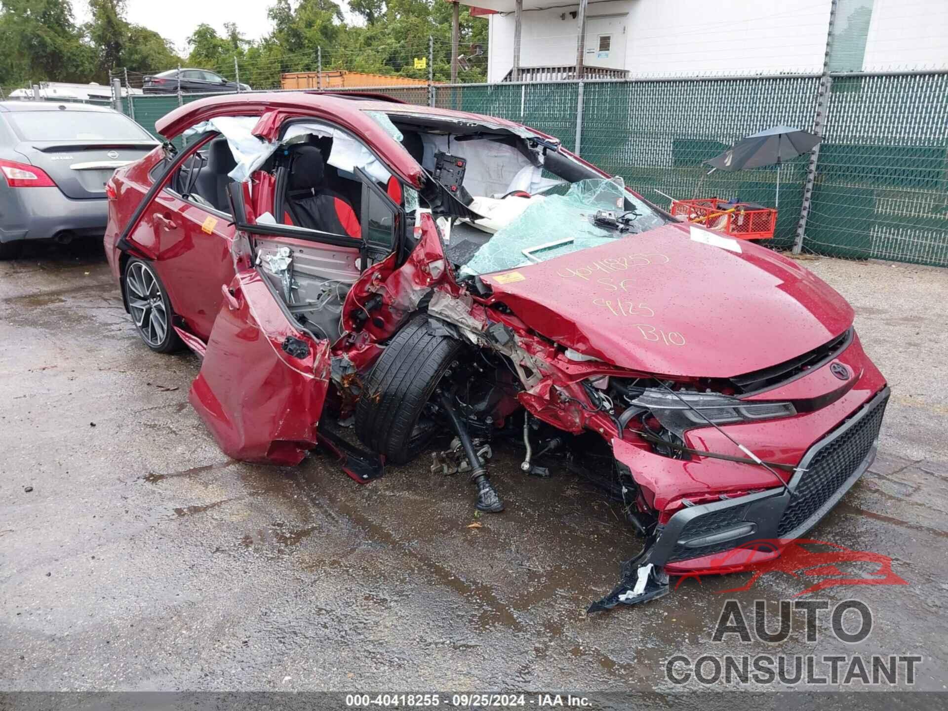 TOYOTA COROLLA 2022 - JTDP4MCE6NJ086076
