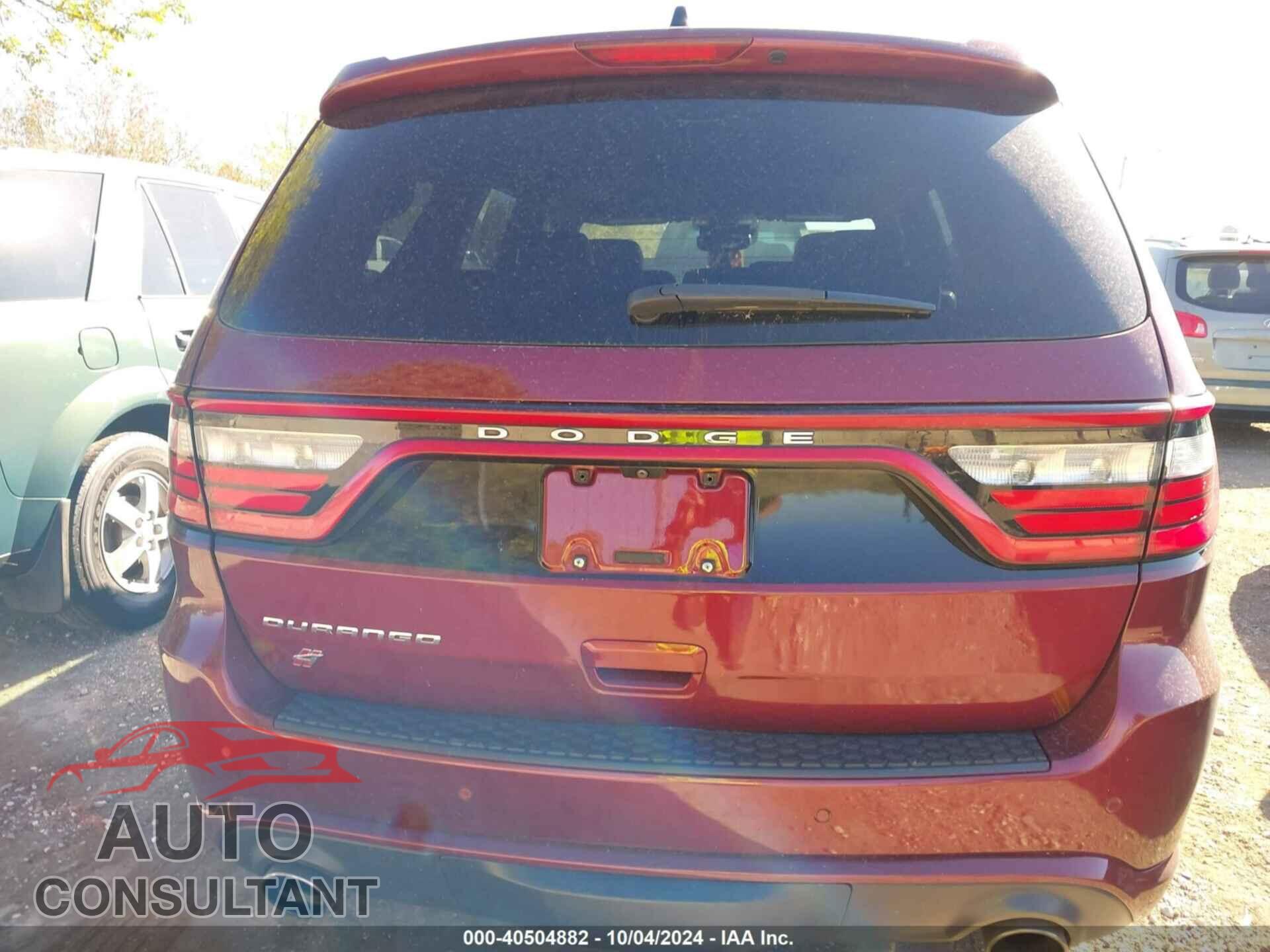 DODGE DURANGO 2018 - 1C4SDJGJ4JC486149