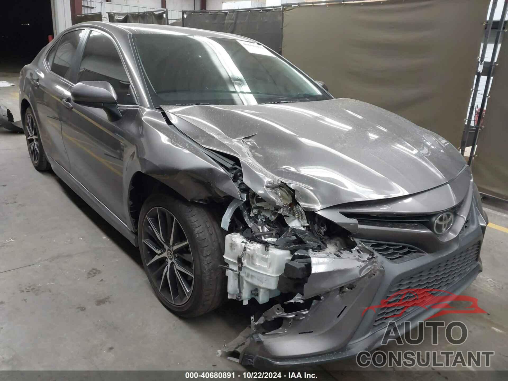 TOYOTA CAMRY 2021 - 4T1G11AK6MU578079