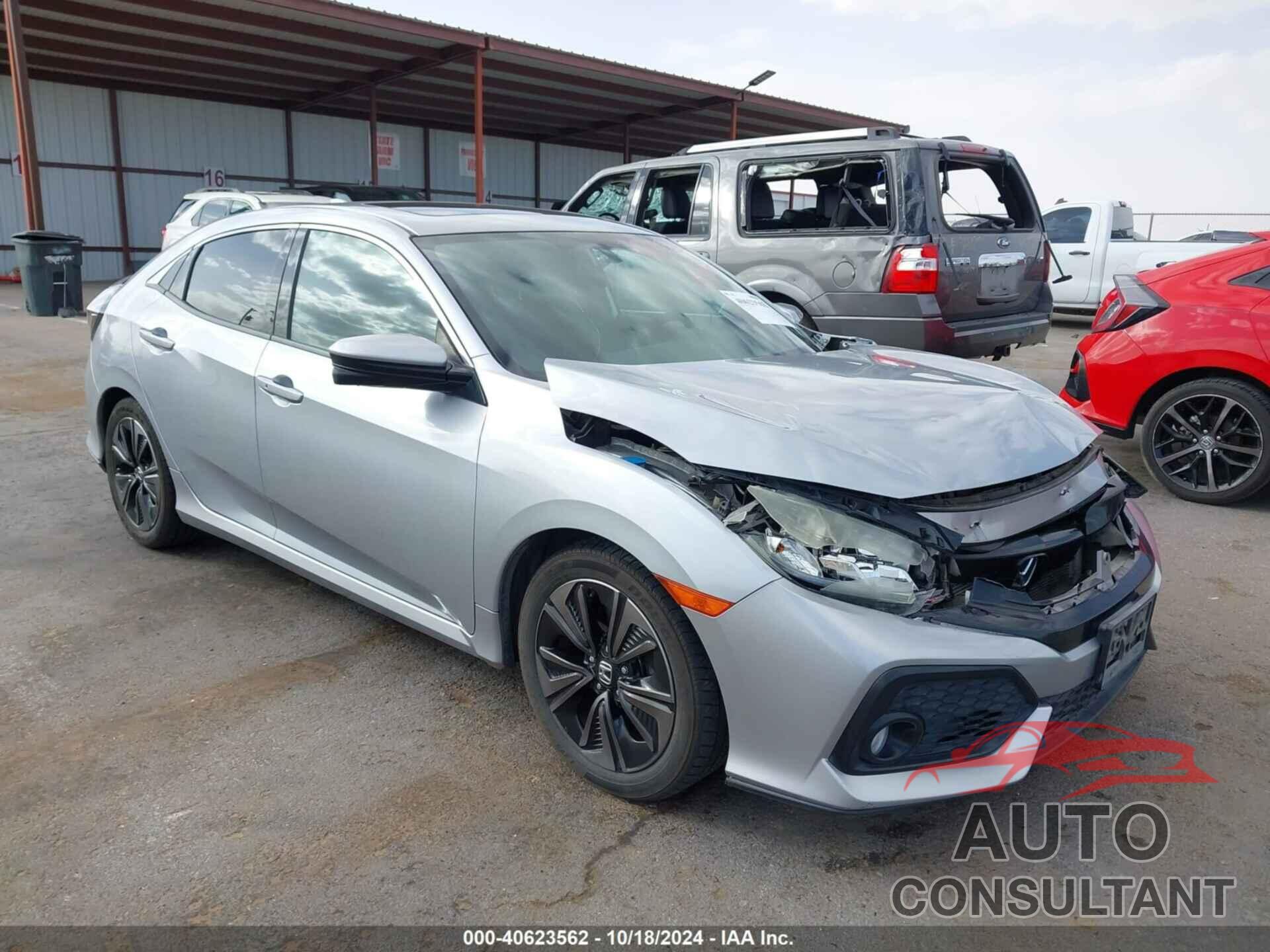 HONDA CIVIC 2017 - SHHFK7H56HU202253