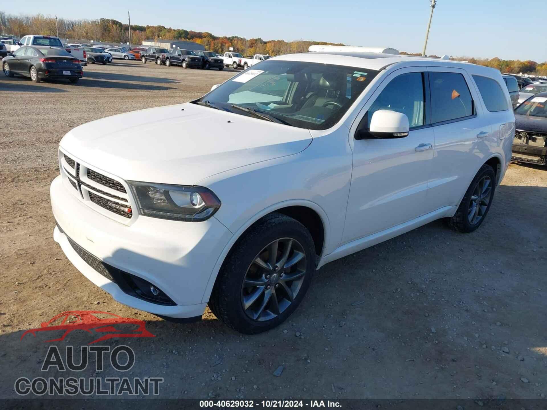 DODGE DURANGO 2015 - 1C4RDJDG7FC690703