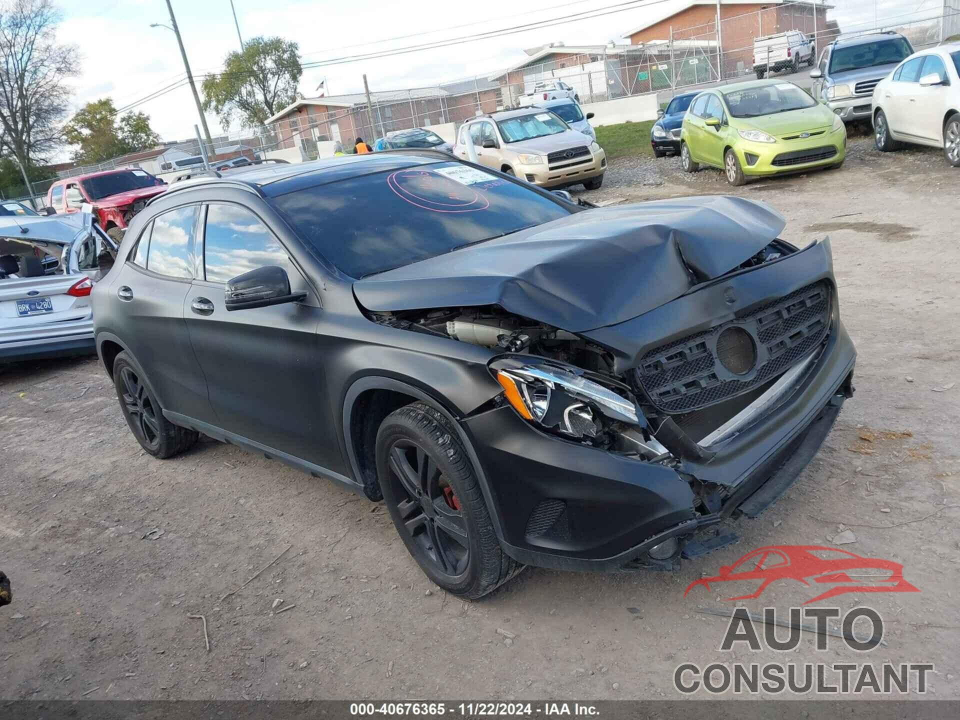 MERCEDES-BENZ GLA 250 2016 - WDCTG4EB5GJ208044