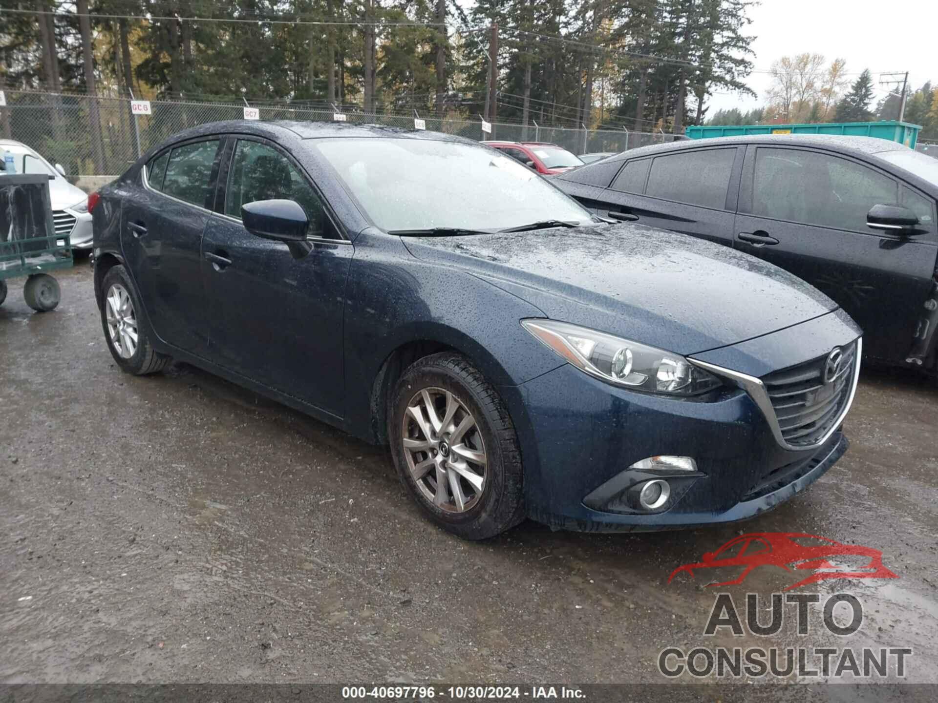 MAZDA MAZDA3 2016 - 3MZBM1U7XGM324409