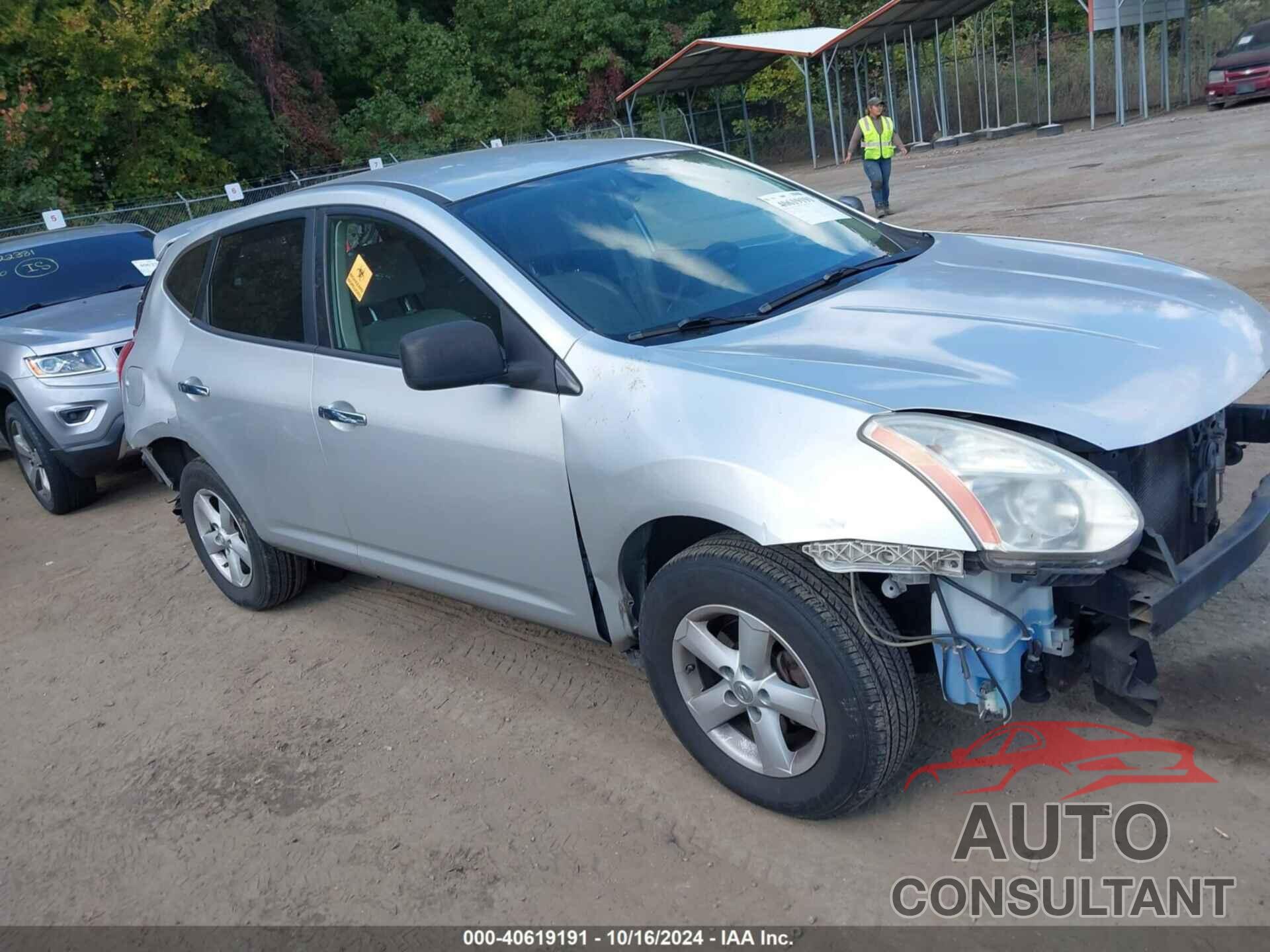 NISSAN ROGUE 2010 - JN8AS5MVXAW135796