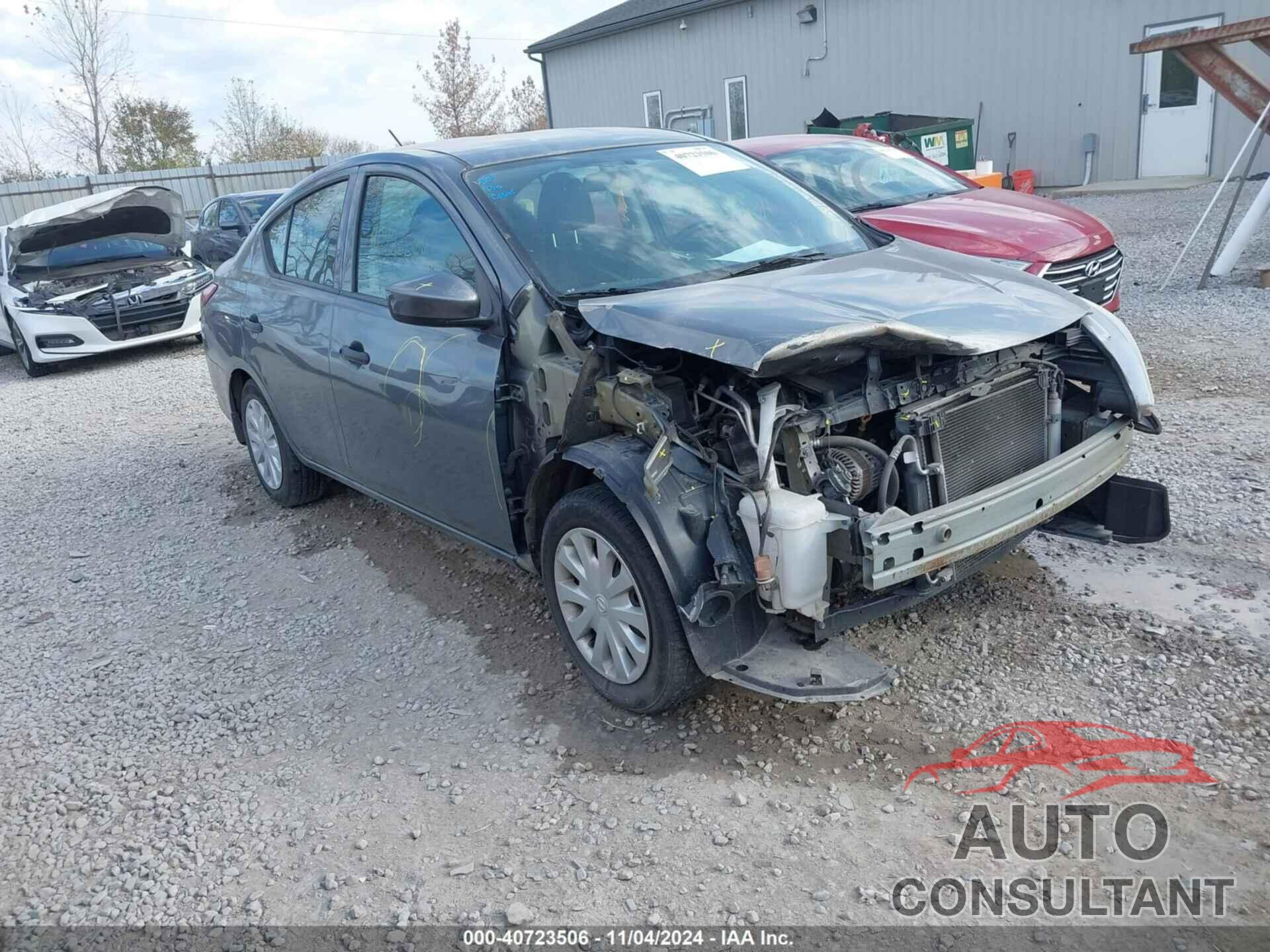 NISSAN VERSA 2019 - 3N1CN7AP2KL829308