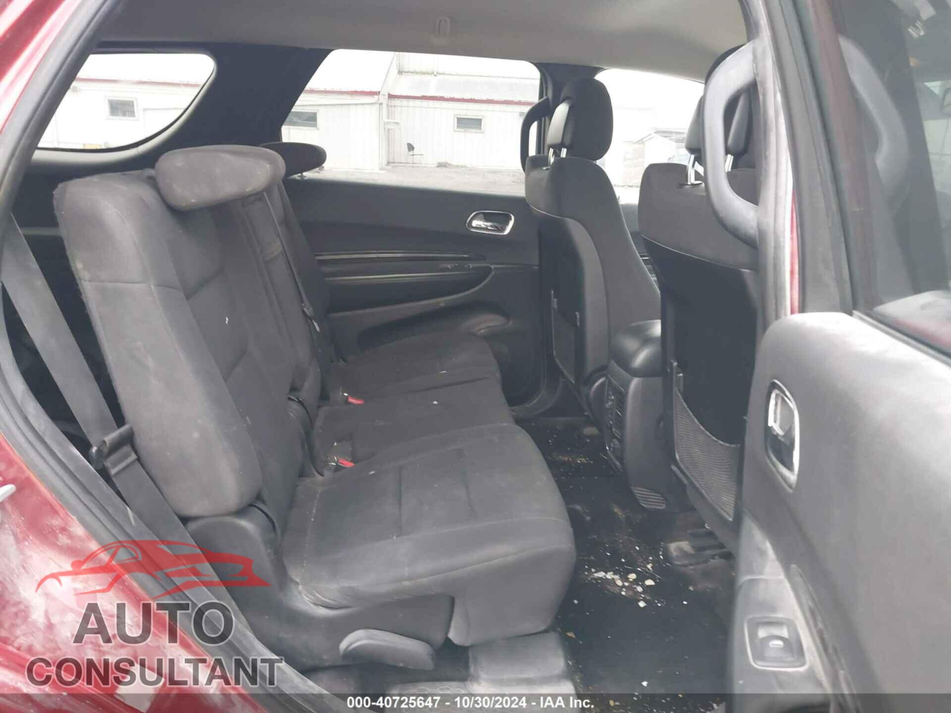 DODGE DURANGO 2011 - 1D4SE4GT2BC638840