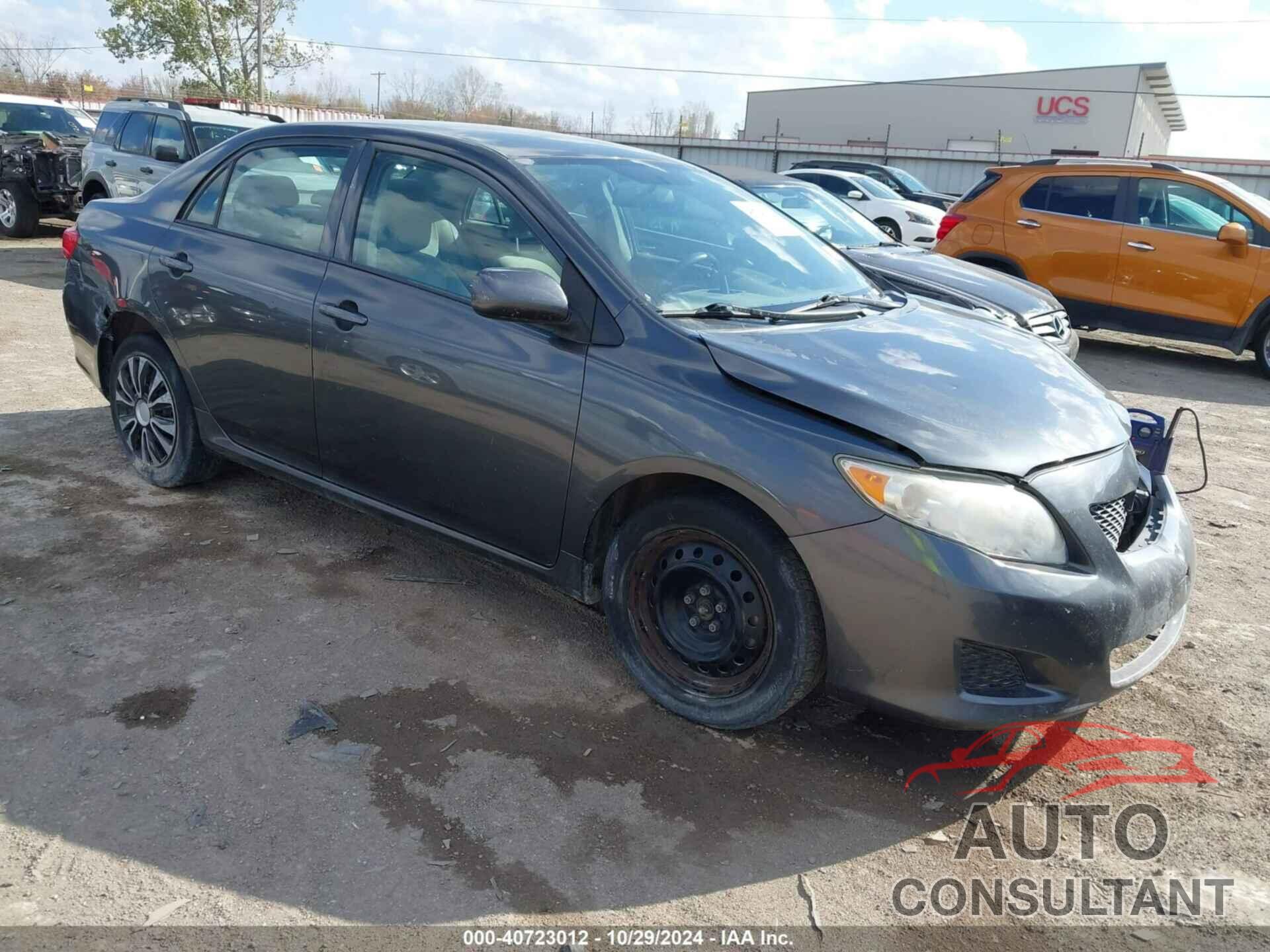 TOYOTA COROLLA 2010 - 1NXBU4EE7AZ376869
