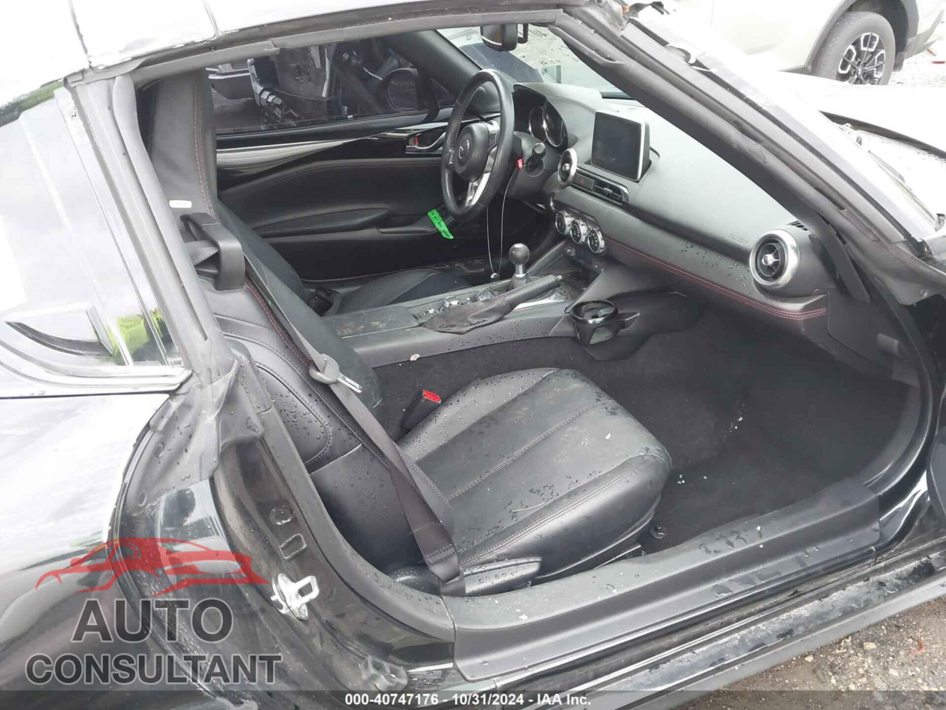 MAZDA MX-5 MIATA RF 2017 - JM1NDAM70H0109626