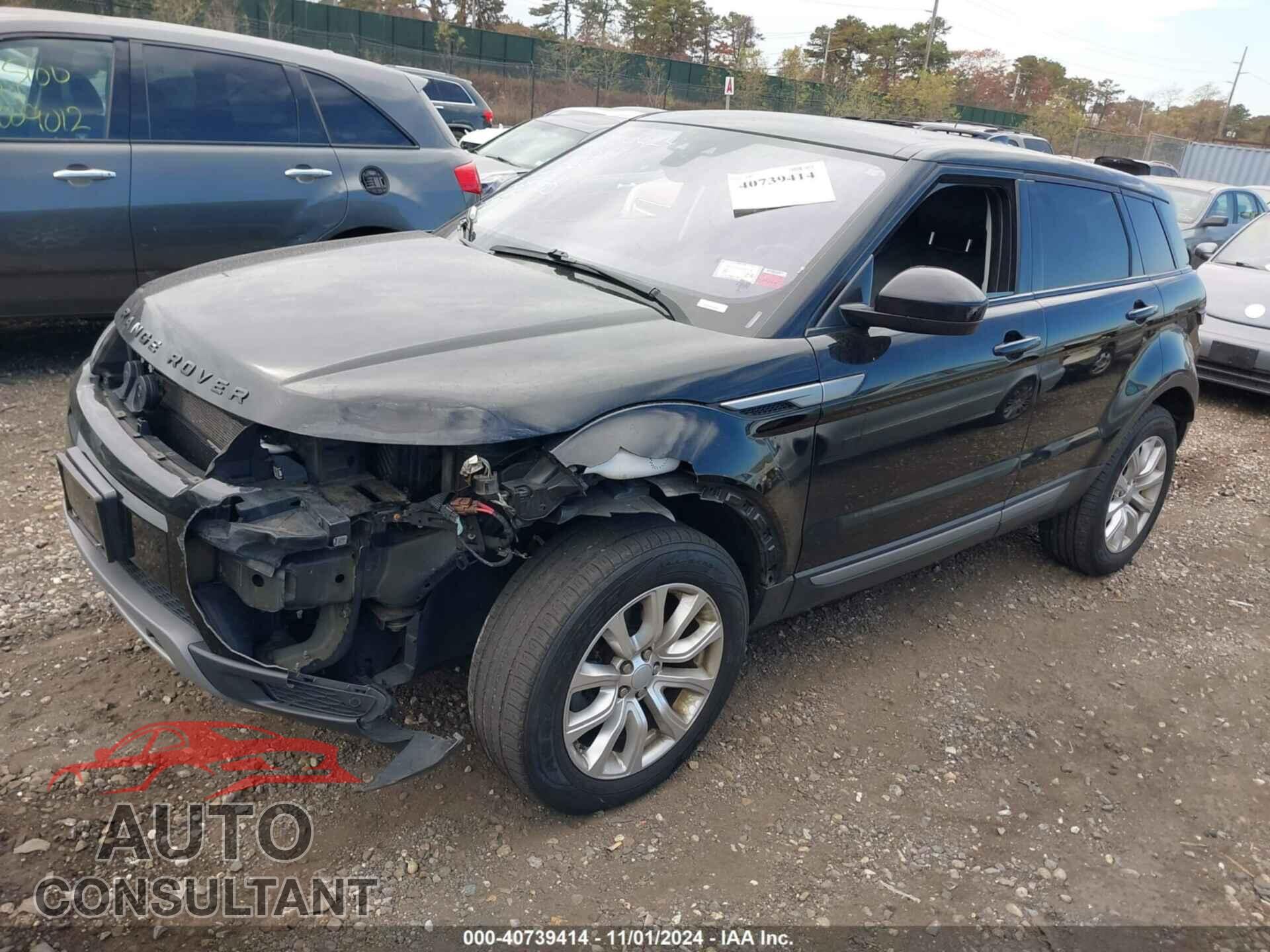 LAND ROVER RANGE ROVER EVOQUE 2019 - SALVP2RX1KH347380