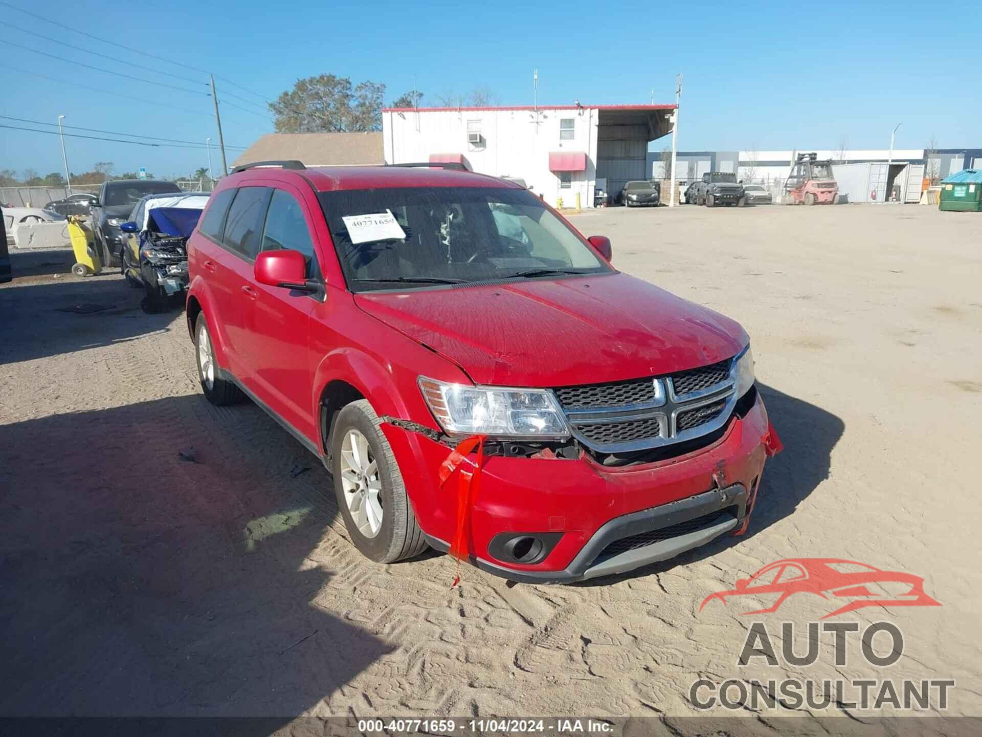 DODGE JOURNEY 2016 - 3C4PDCBG2GT131152