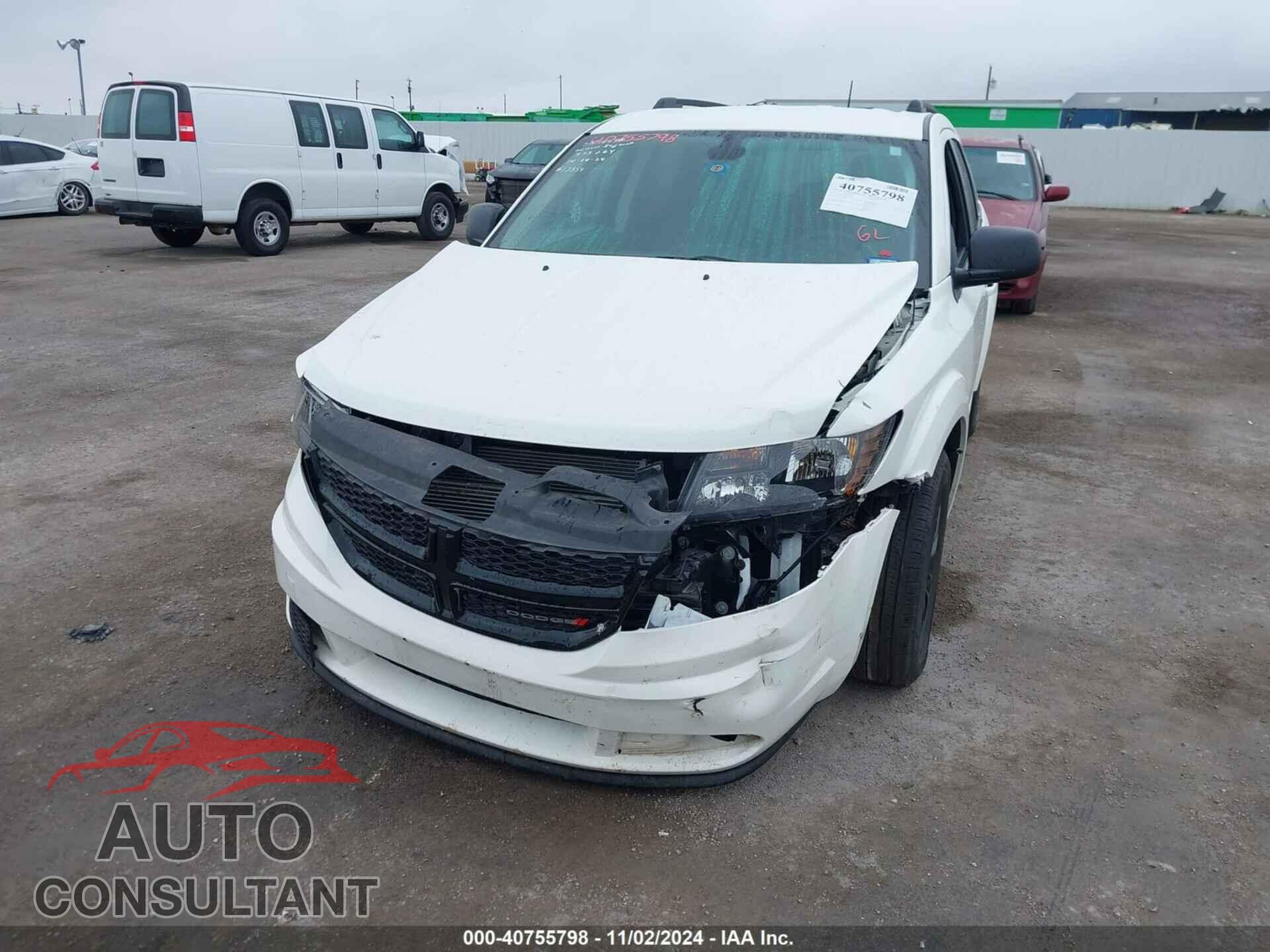 DODGE JOURNEY 2020 - 3C4PDCAB9LT277984