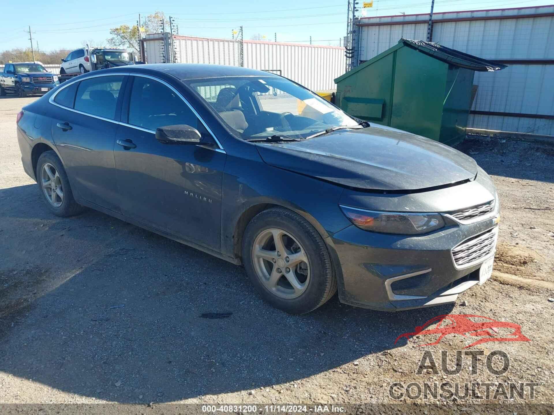 CHEVROLET MALIBU 2017 - 1G1ZB5ST4HF223097