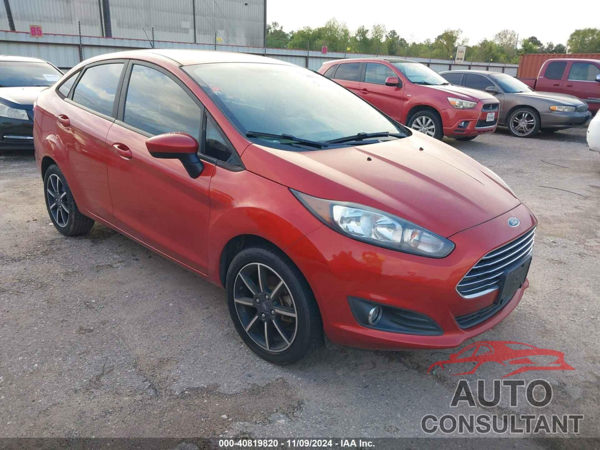 FORD FIESTA 2018 - 3FADP4BJ6JM123610