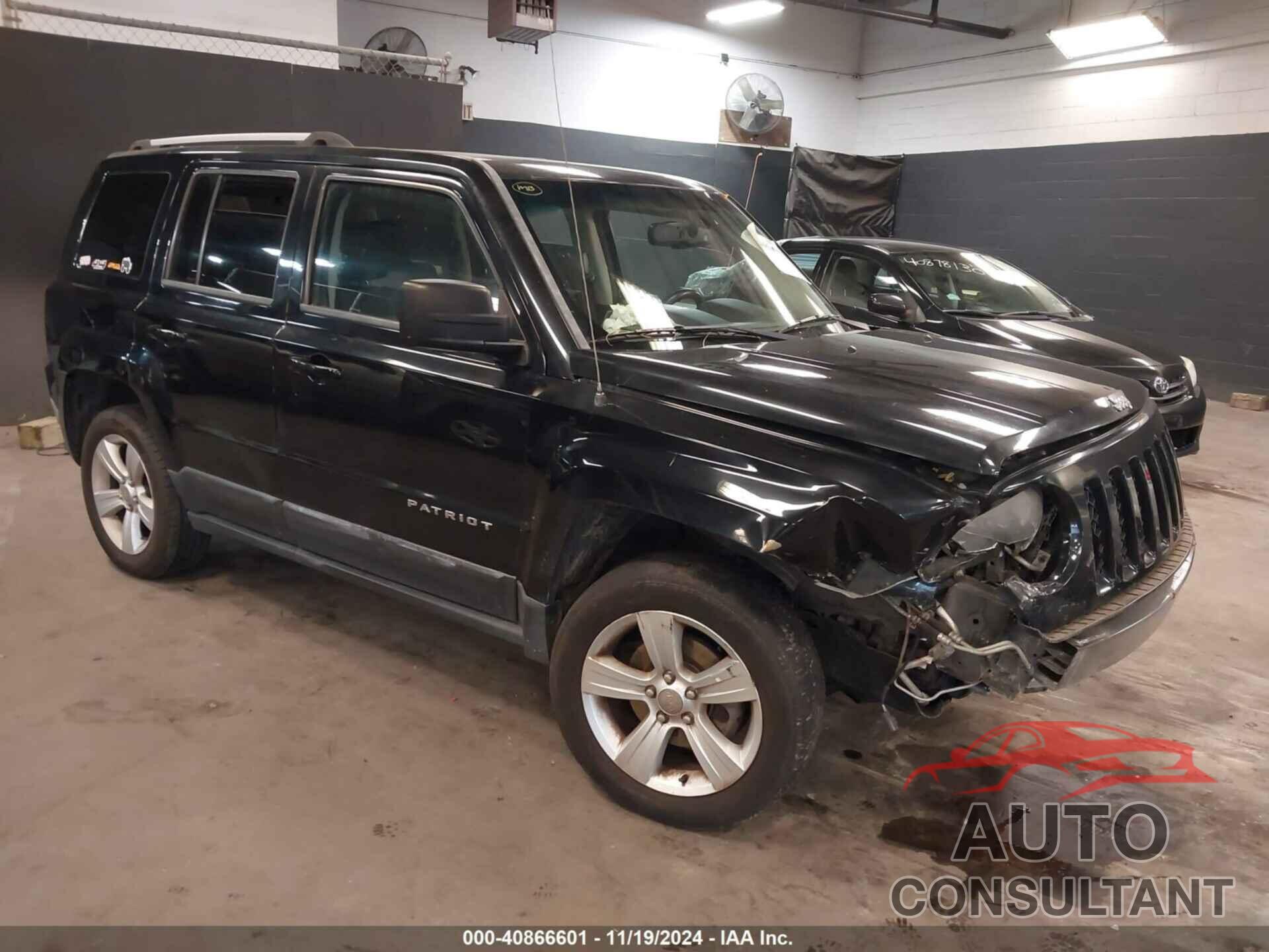 JEEP PATRIOT 2013 - 1C4NJRCB5DD225565