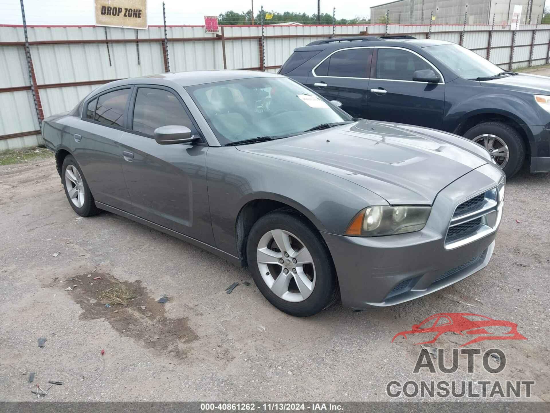 DODGE CHARGER 2011 - 2B3CL3CG7BH578160