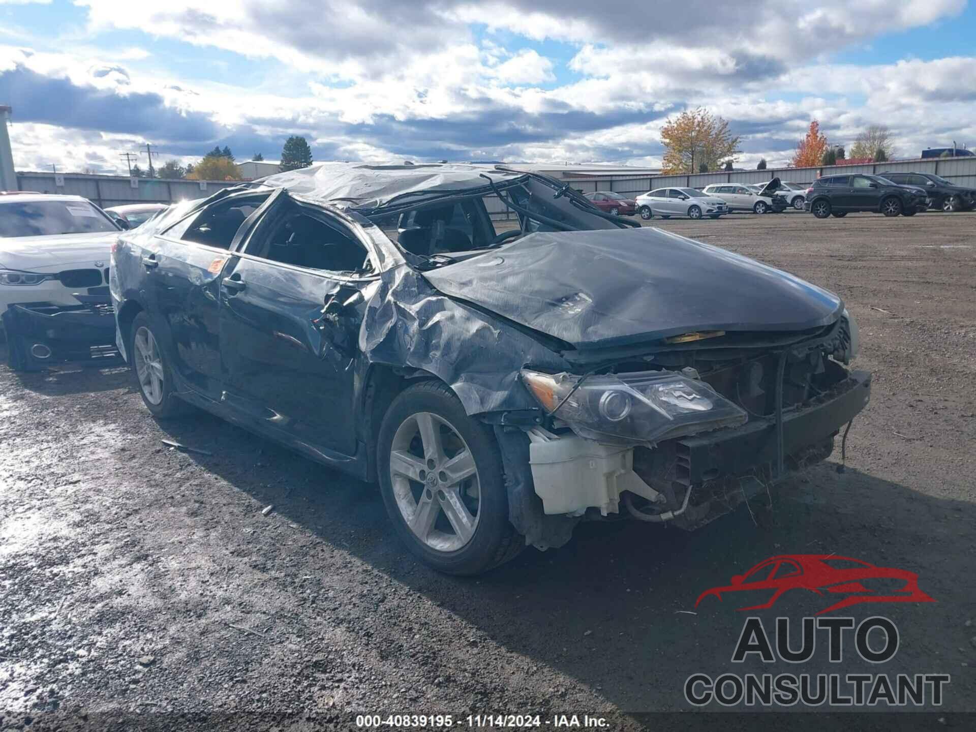 TOYOTA CAMRY 2013 - 4T1BF1FK0DU645621
