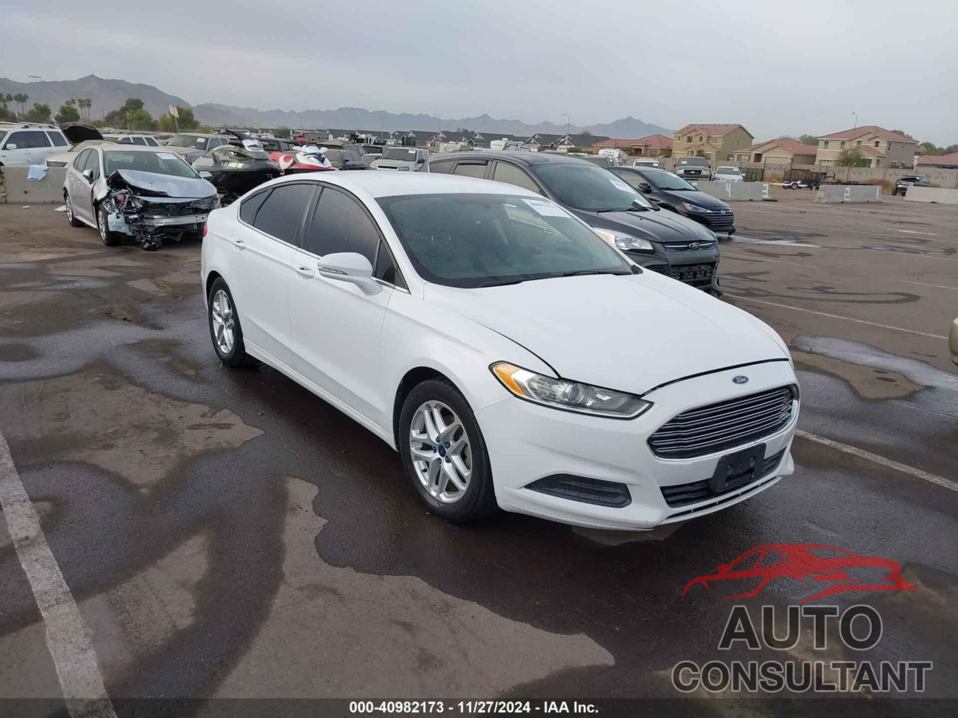 FORD FUSION 2014 - 3FA6P0HD2ER286377