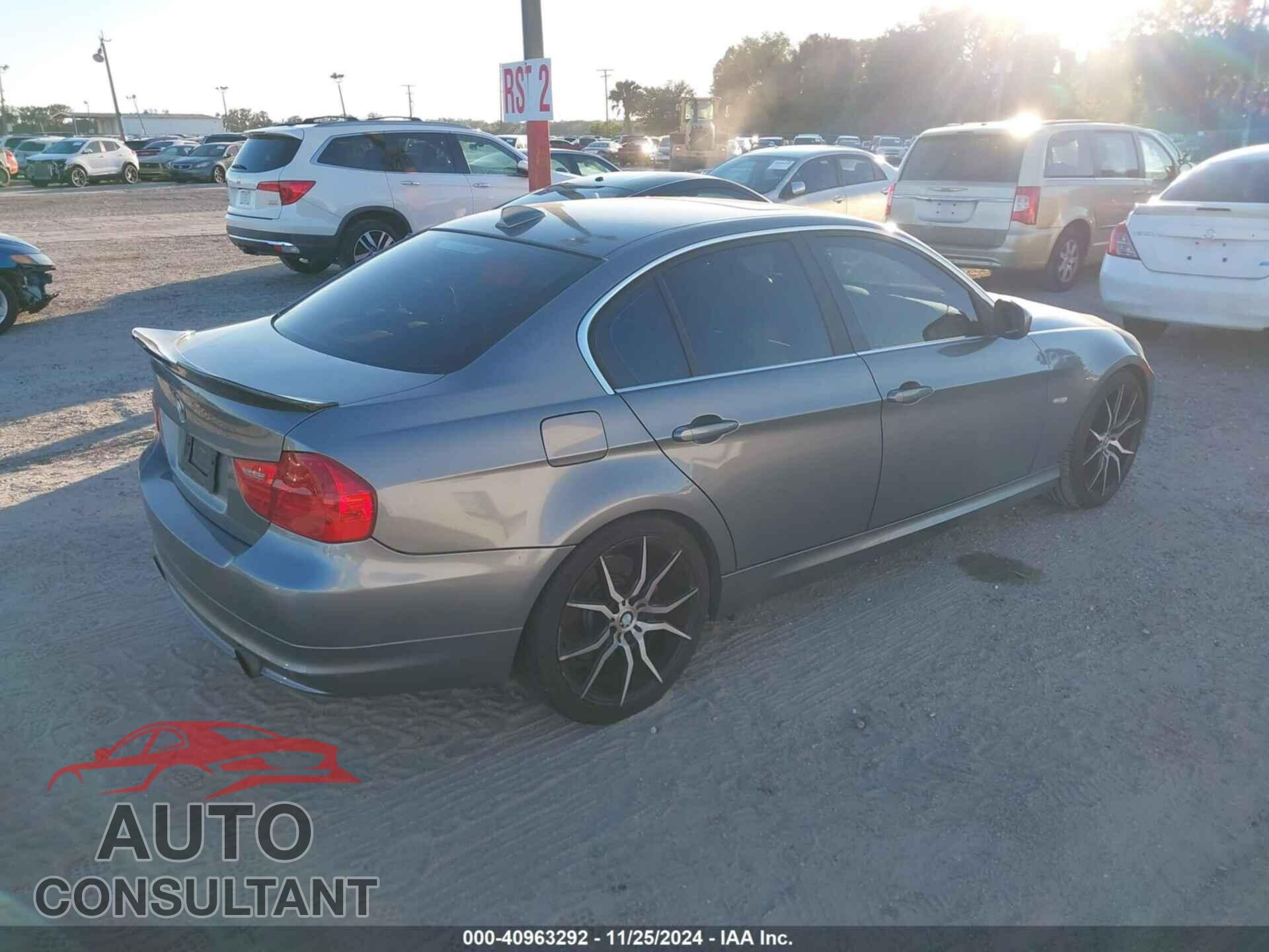 BMW 335I 2011 - WBAPM5C59BF182012