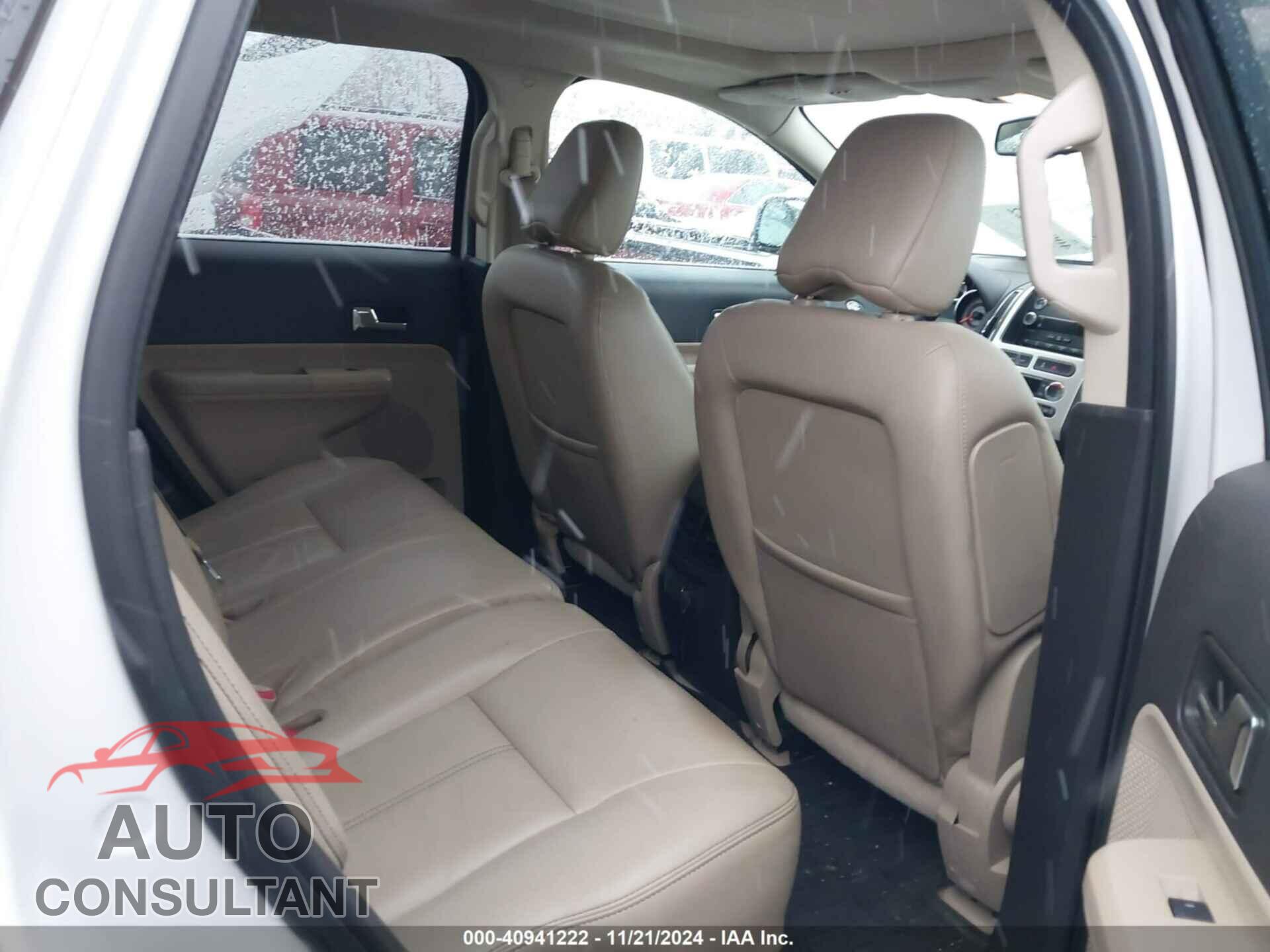 FORD EDGE 2010 - 2FMDK3KCXABA22376