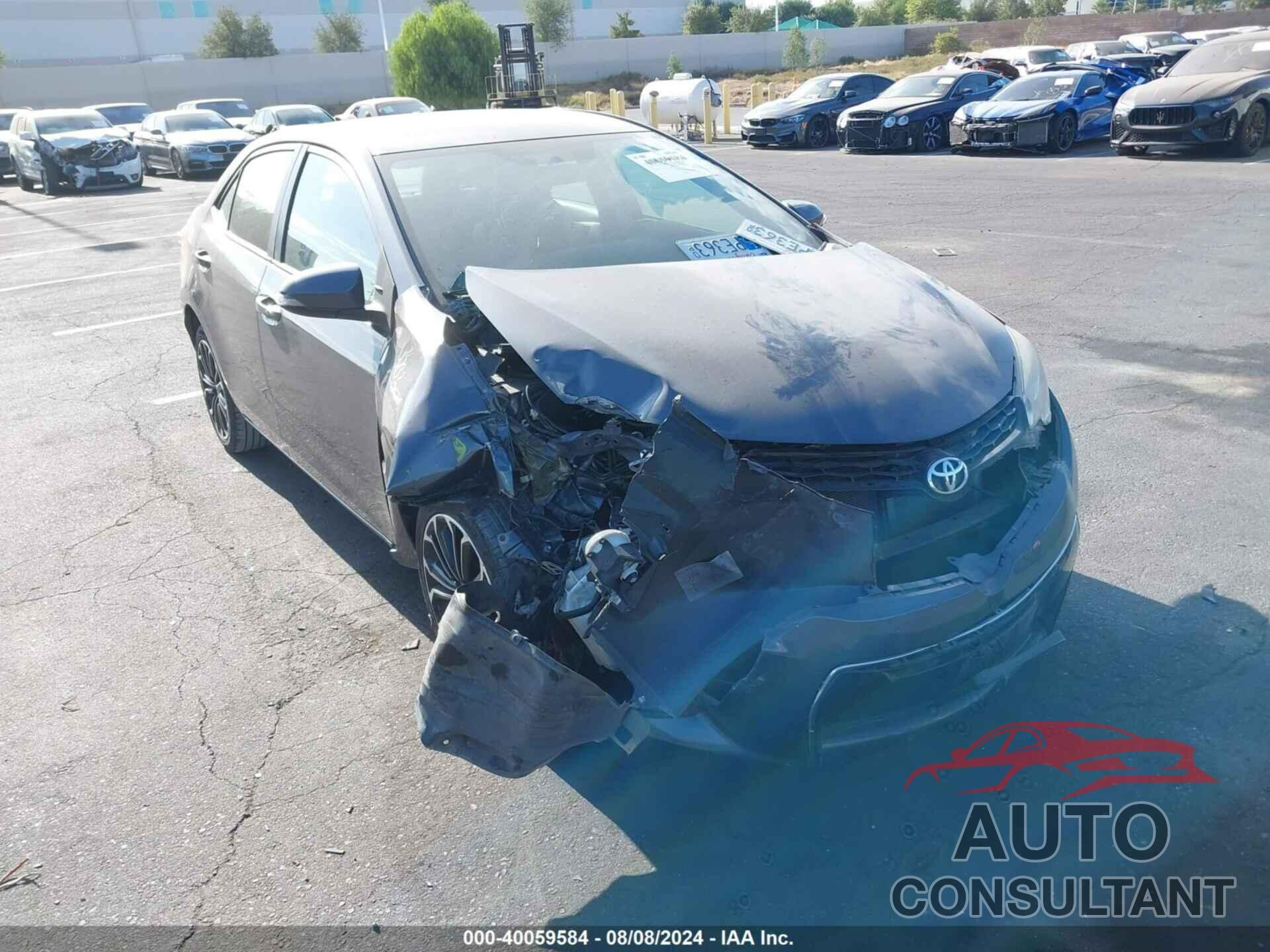 TOYOTA COROLLA 2016 - 5YFBURHE5GP454021