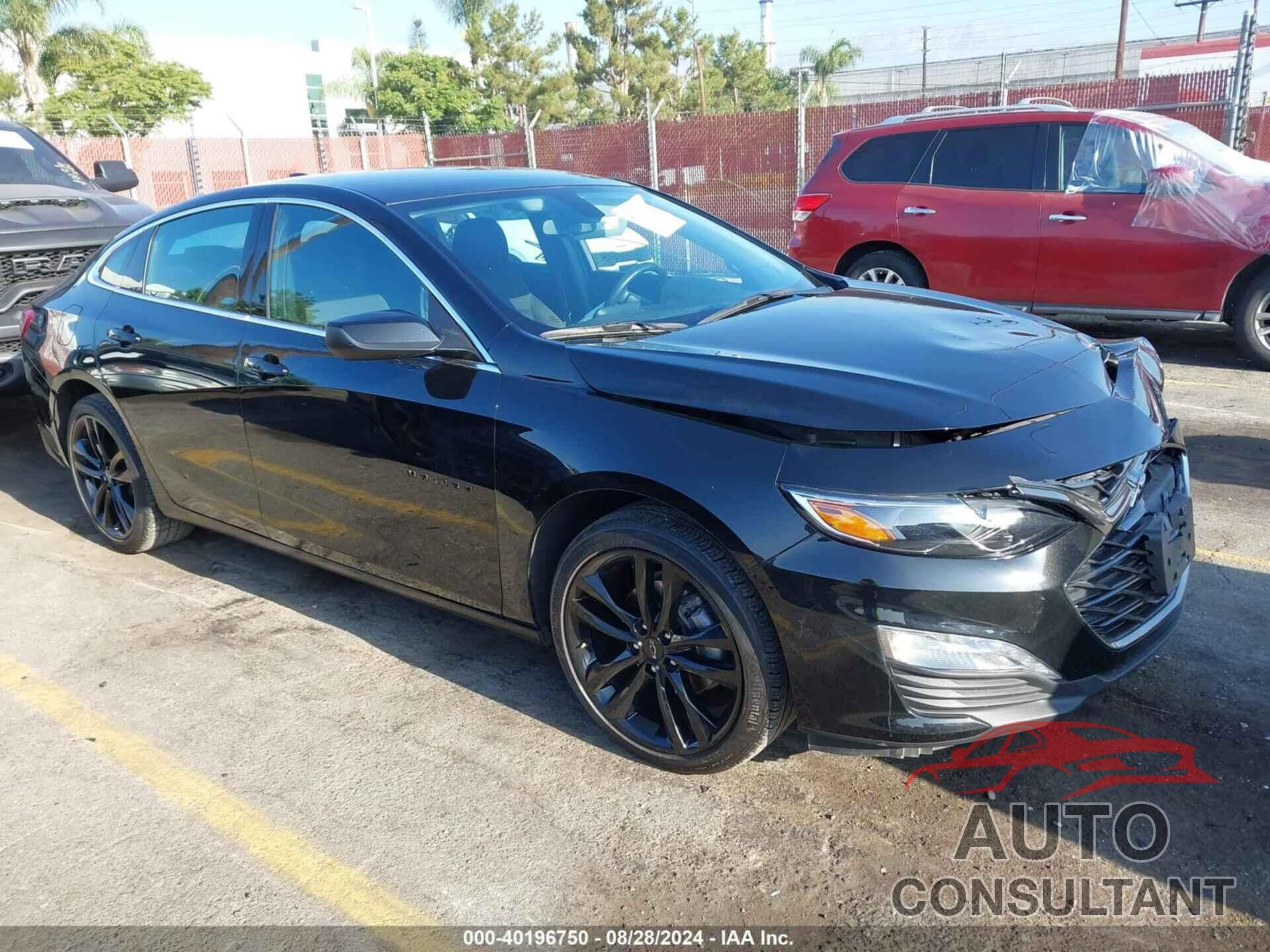 CHEVROLET MALIBU 2022 - 1G1ZD5ST6NF125145