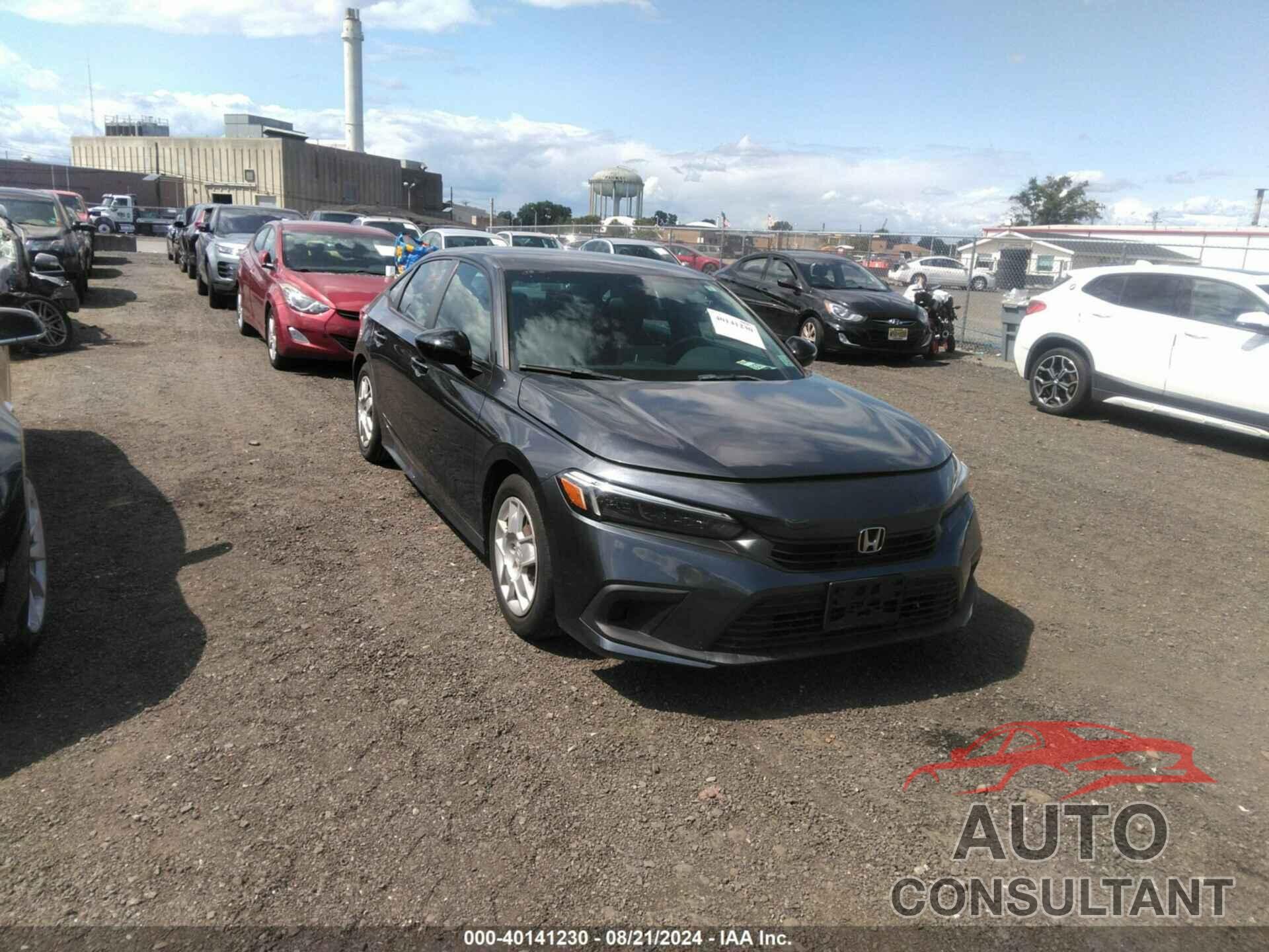 HONDA CIVIC 2022 - 2HGFE2F56NH507810