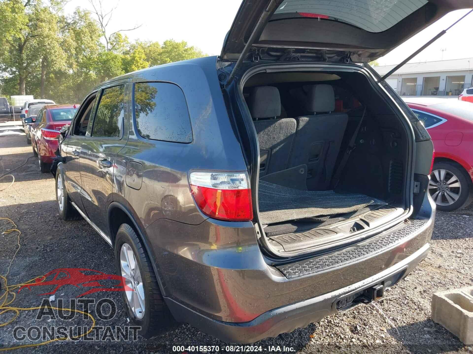 DODGE DURANGO 2013 - 1C4RDHAG0DC692772