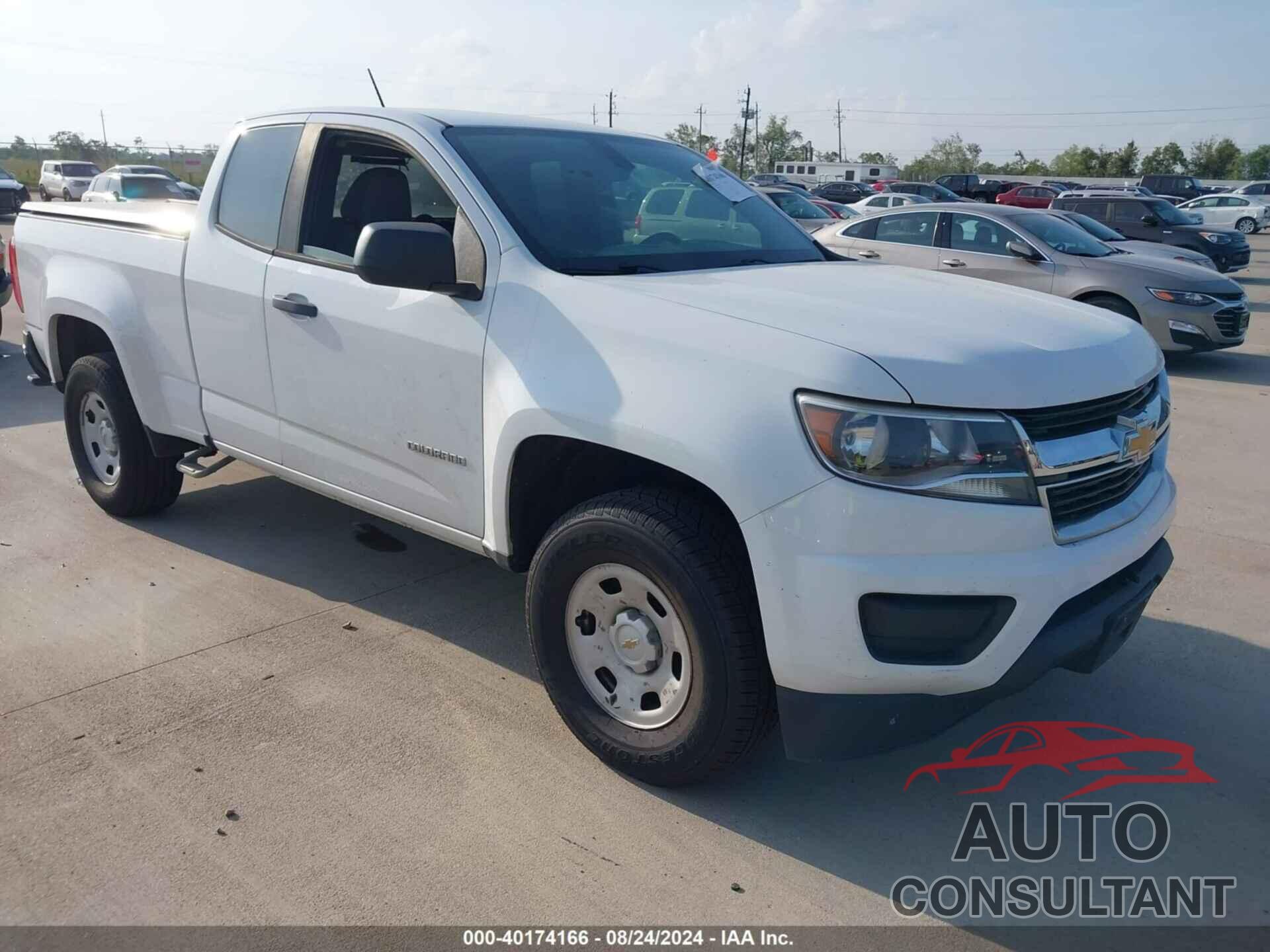 CHEVROLET COLORADO 2019 - 1GCHSBEA9K1153757