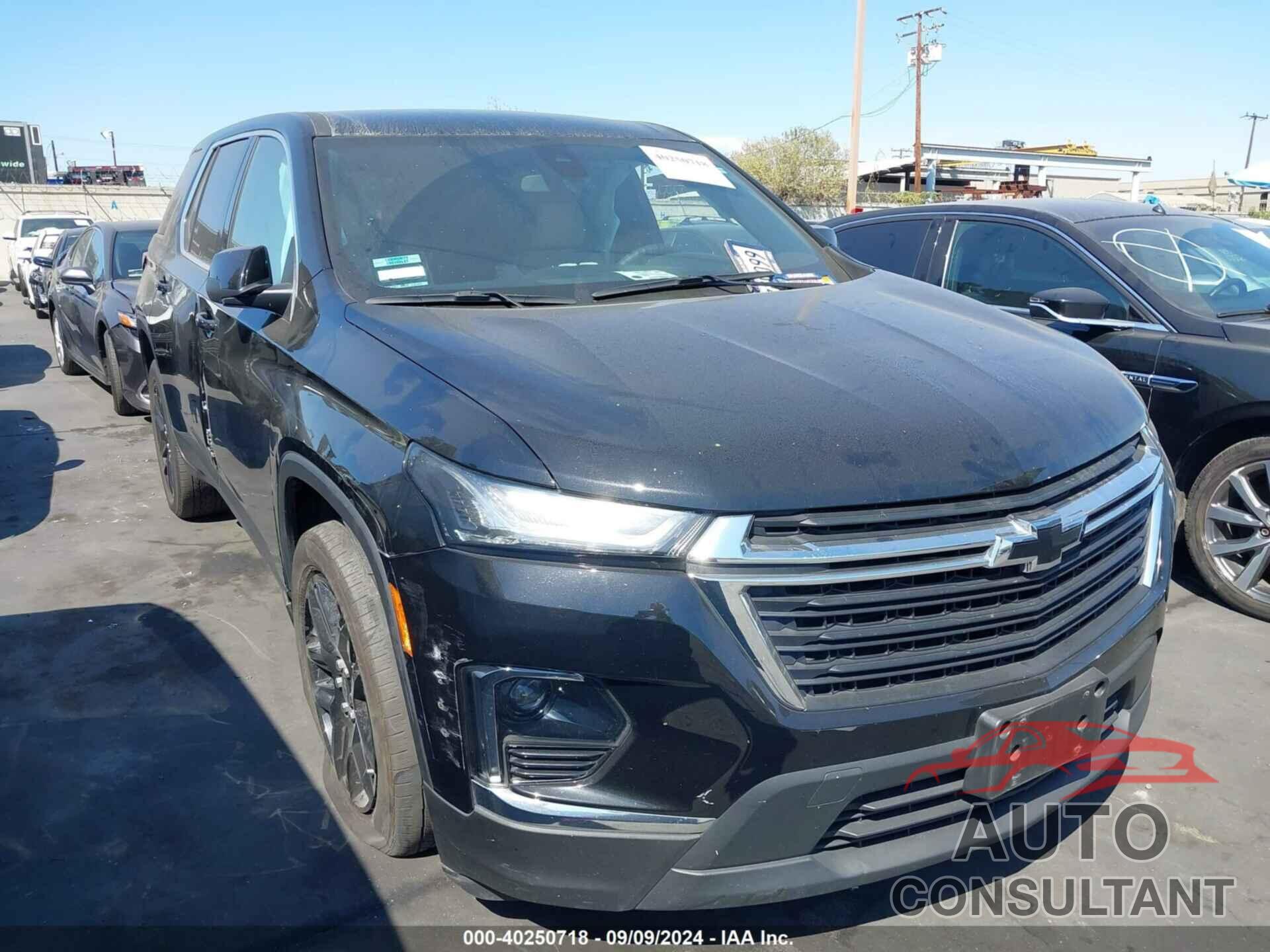 CHEVROLET TRAVERSE 2022 - 1GNERFKW3NJ116432