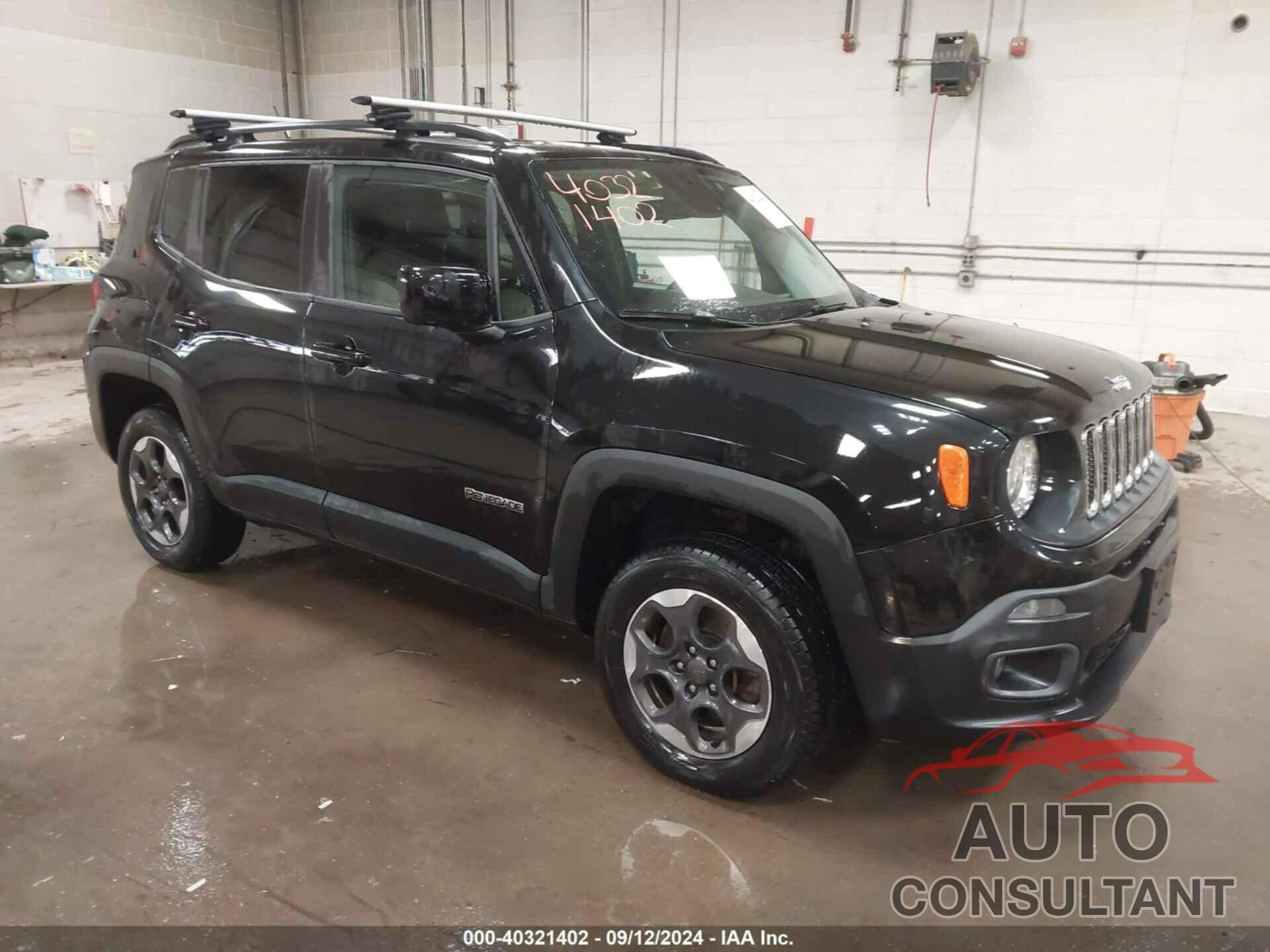 JEEP RENEGADE 2017 - ZACCJBBH5HPG01693