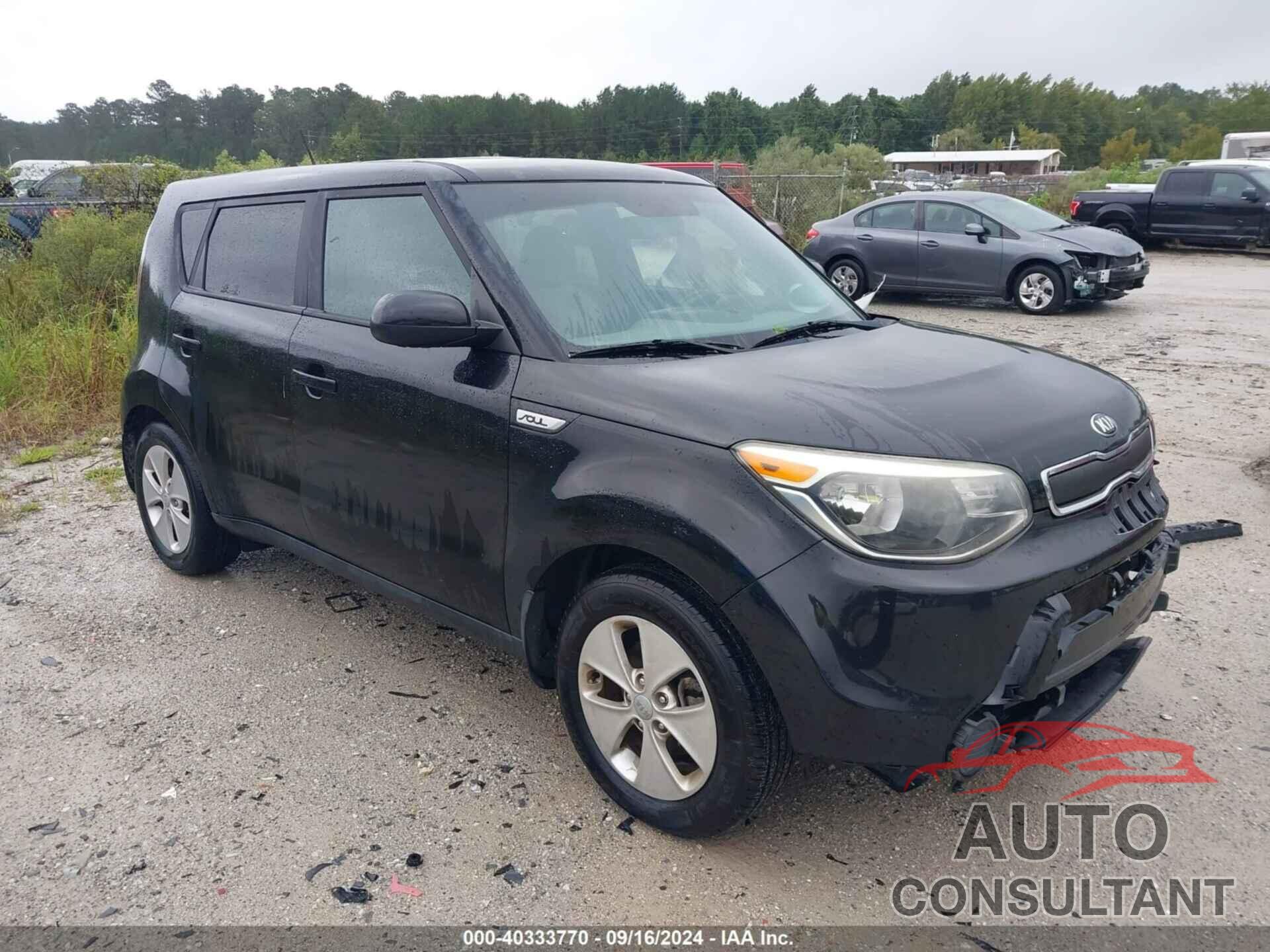 KIA SOUL 2016 - KNDJN2A24G7345132