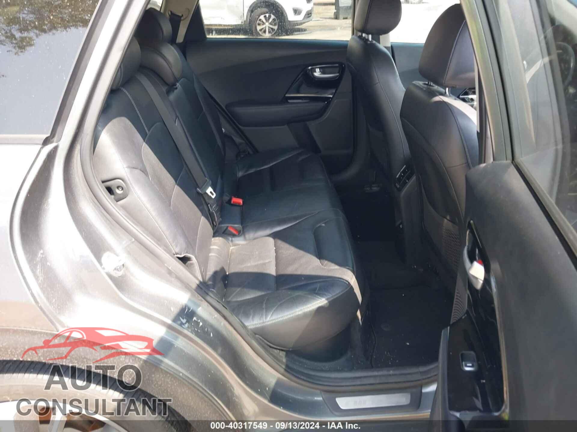 KIA NIRO 2017 - KNDCE3LC3H5051500