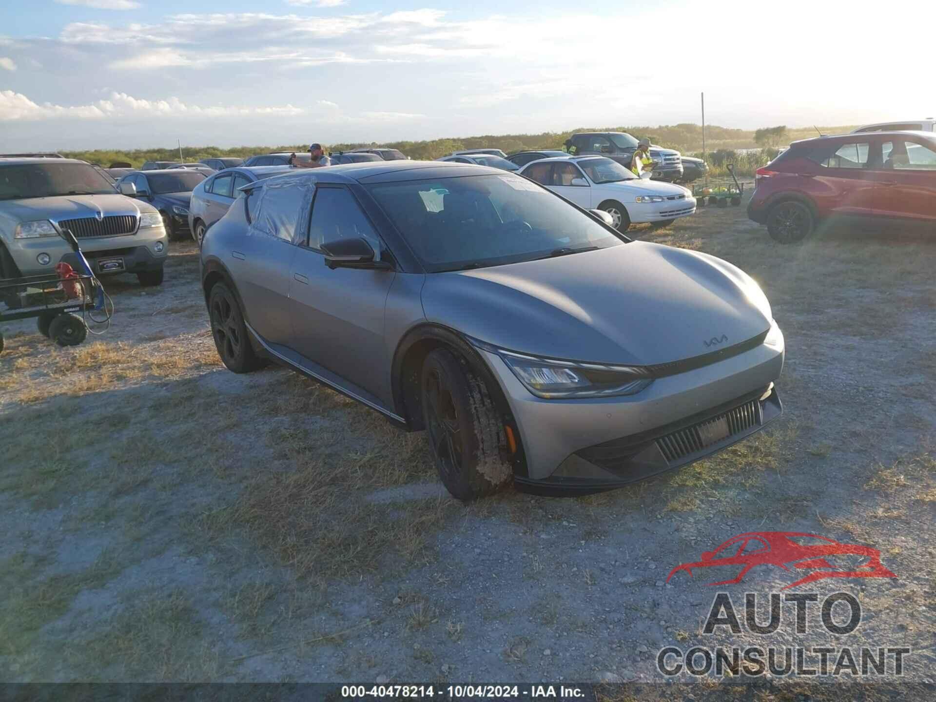KIA EV6 2022 - KNDC3DLCXN5028450