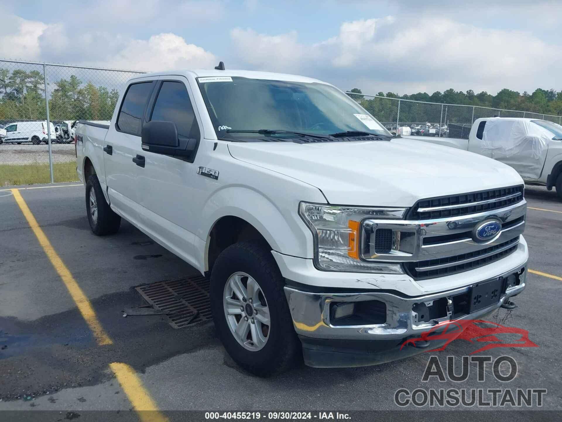 FORD F150 2019 - 1FTEW1E47KFA68513