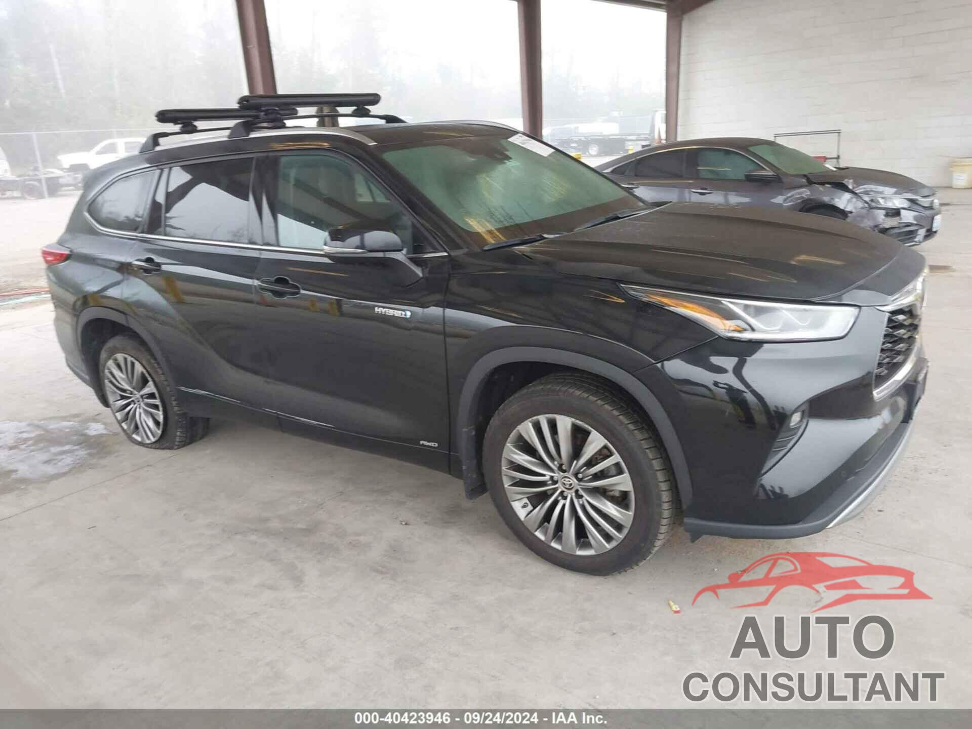 TOYOTA HIGHLANDER 2021 - 5TDEBRCHXMS024847