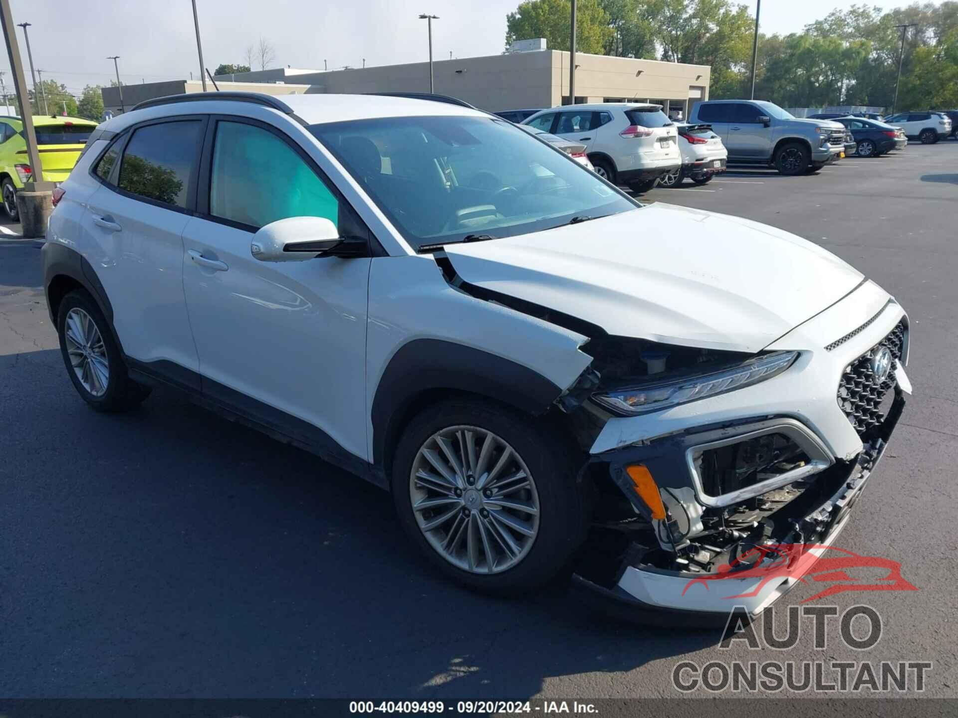 HYUNDAI KONA 2021 - KM8K2CAA0MU692864